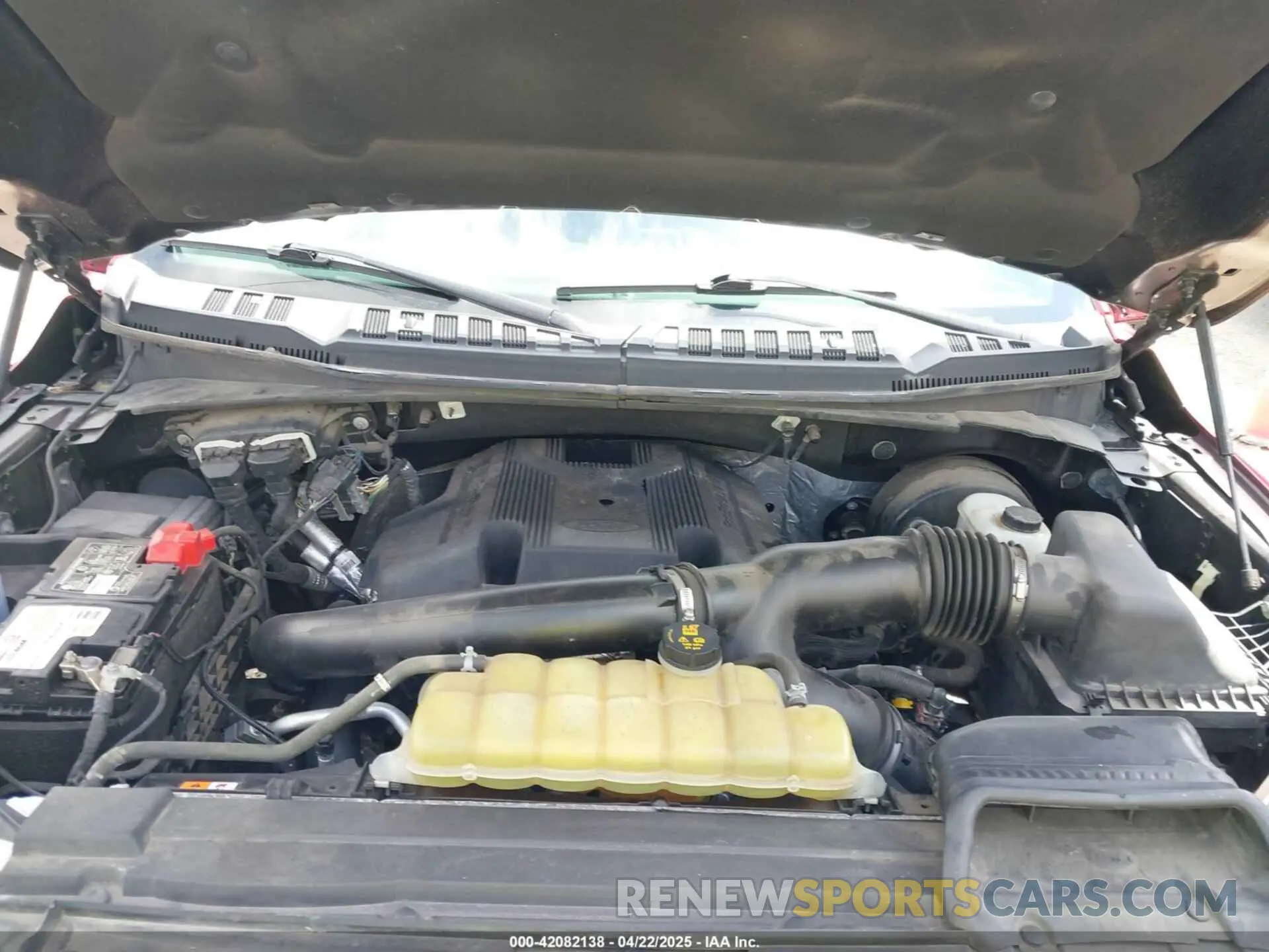 10 Photograph of a damaged car 1FTEW1C41KKE29034 FORD F-150 2019