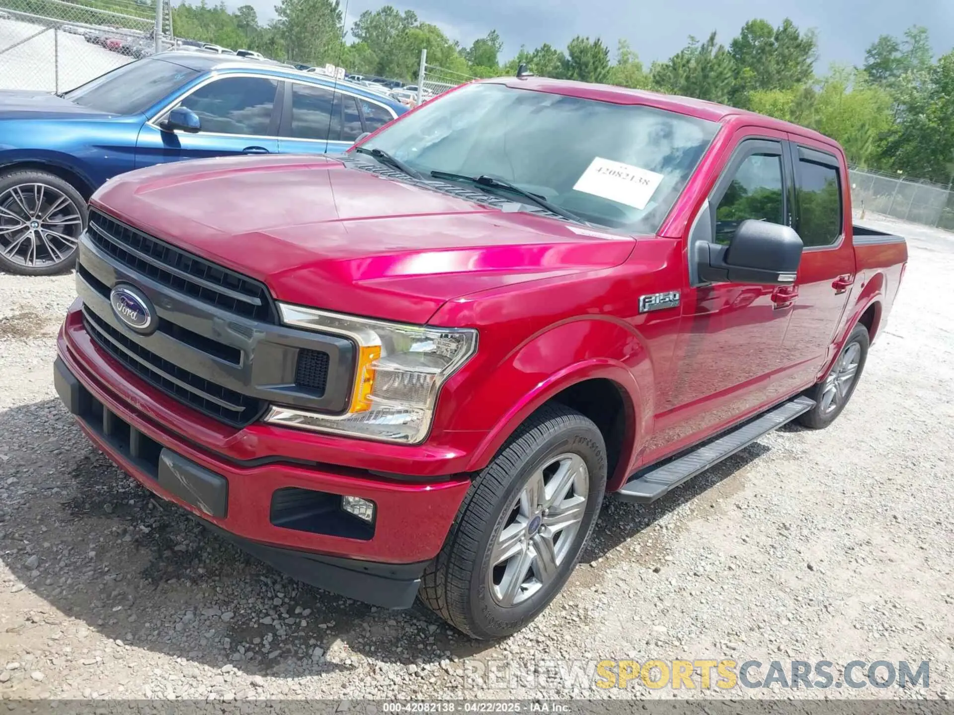 2 Photograph of a damaged car 1FTEW1C41KKE29034 FORD F-150 2019