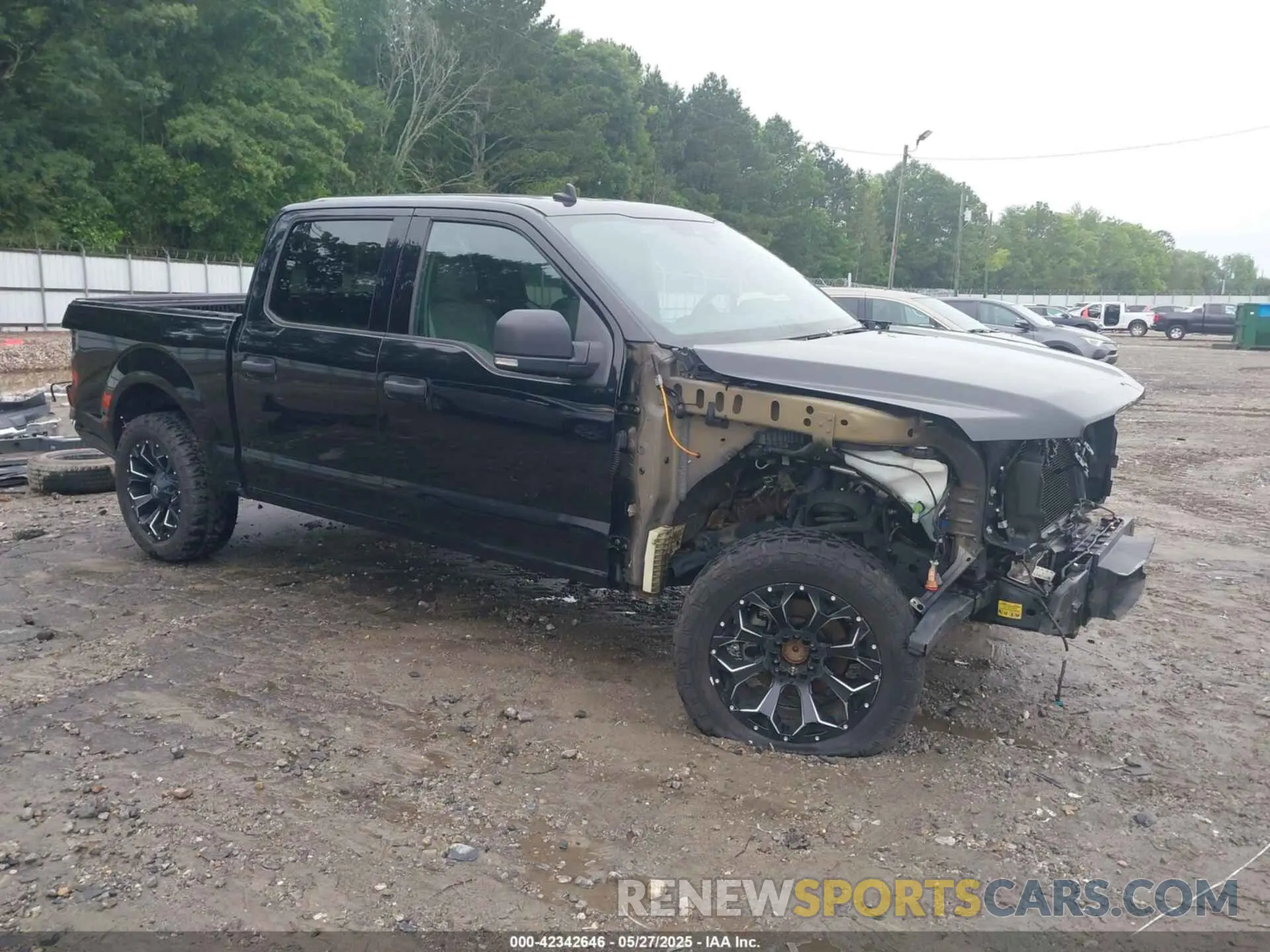 1 Photograph of a damaged car 1FTEW1C43KFC10164 FORD F-150 2019