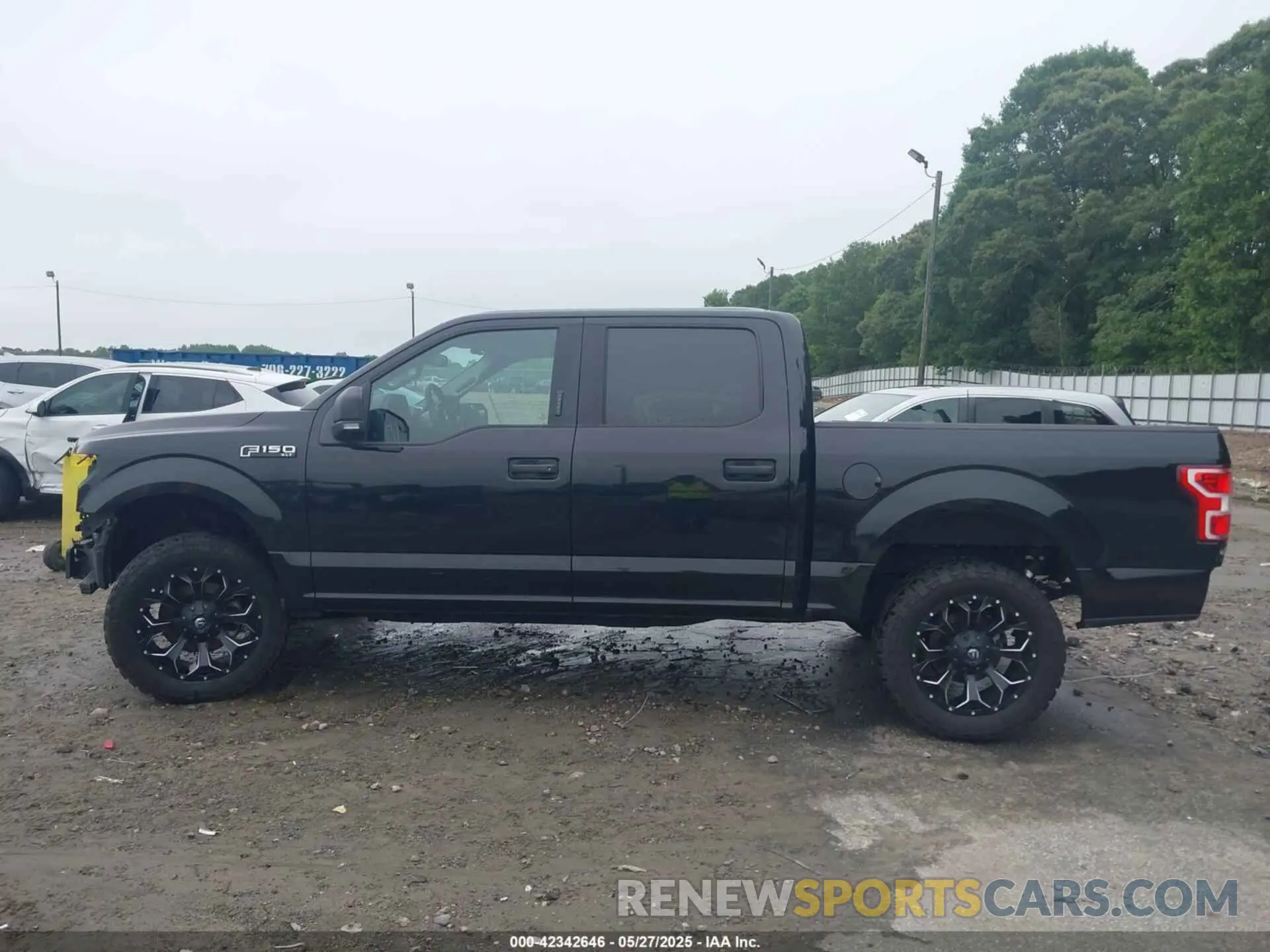 15 Photograph of a damaged car 1FTEW1C43KFC10164 FORD F-150 2019