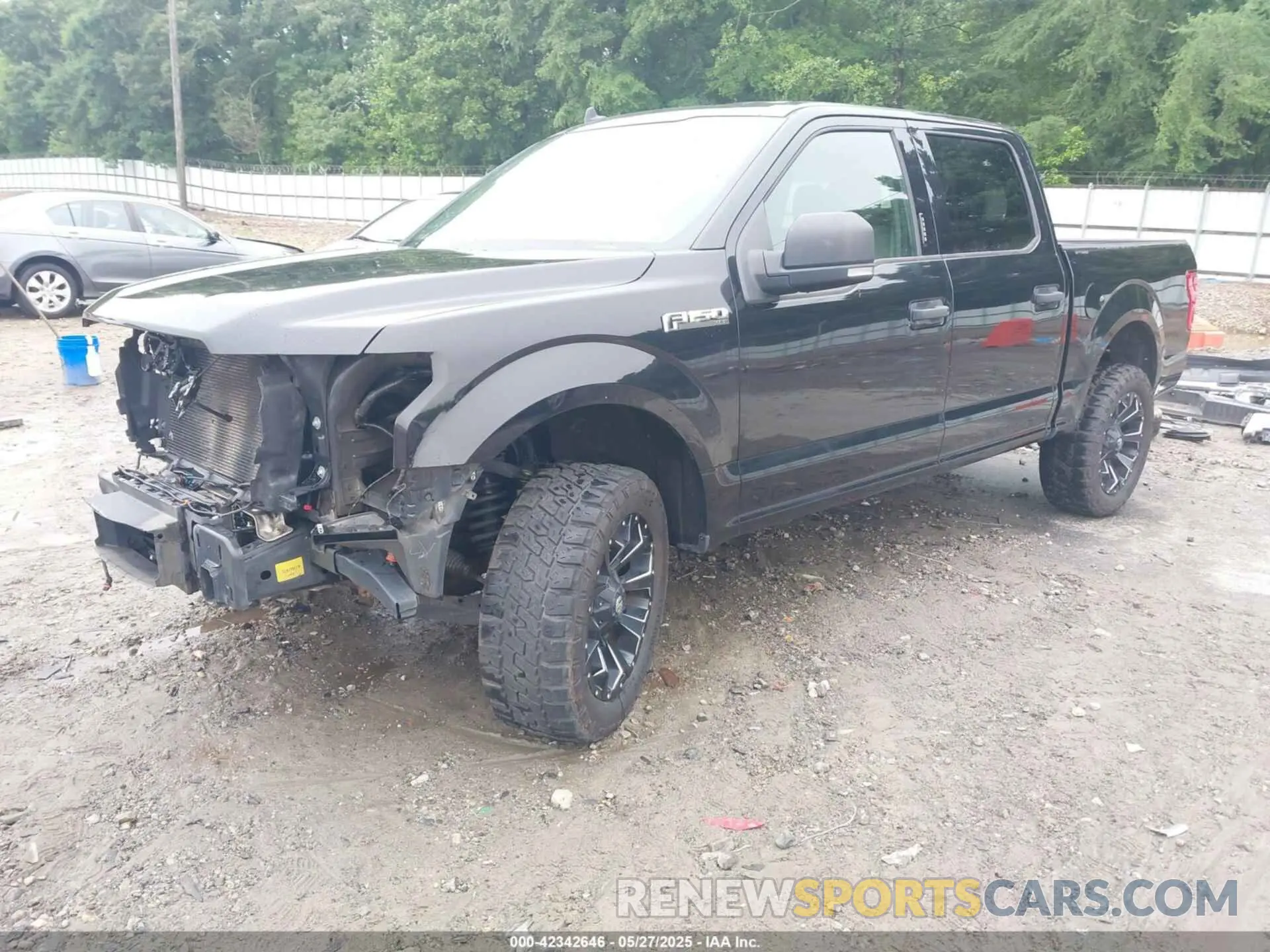 2 Photograph of a damaged car 1FTEW1C43KFC10164 FORD F-150 2019