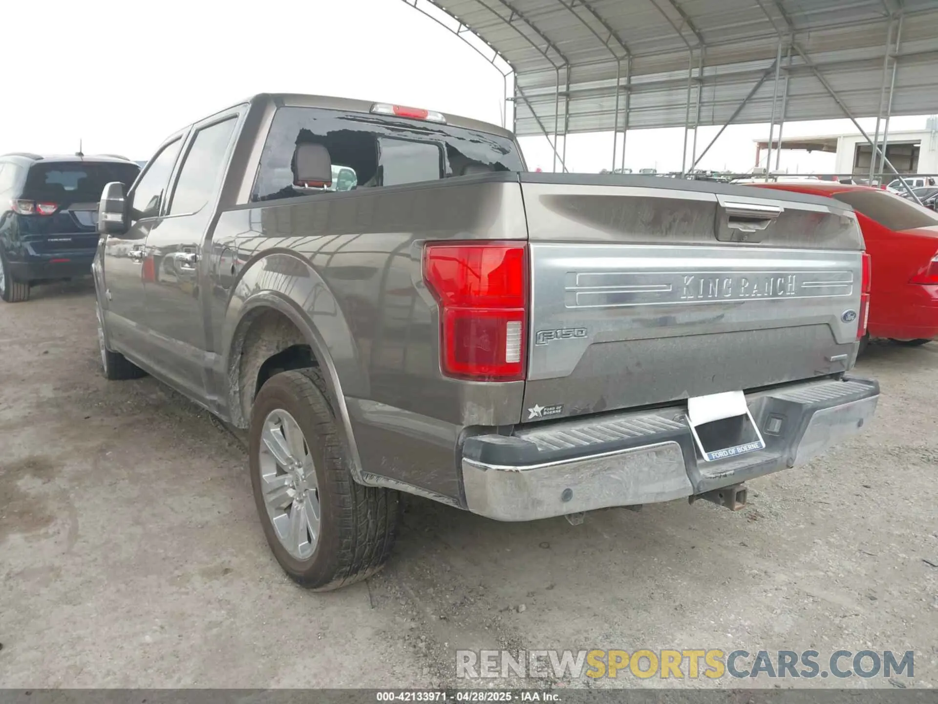 3 Photograph of a damaged car 1FTEW1C43KFC85639 FORD F-150 2019