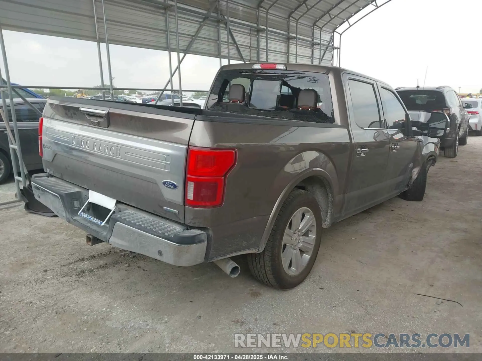 4 Photograph of a damaged car 1FTEW1C43KFC85639 FORD F-150 2019