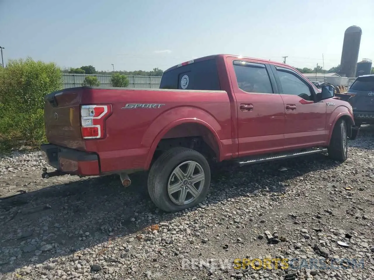 3 Photograph of a damaged car 1FTEW1C44KFD08541 FORD F-150 2019
