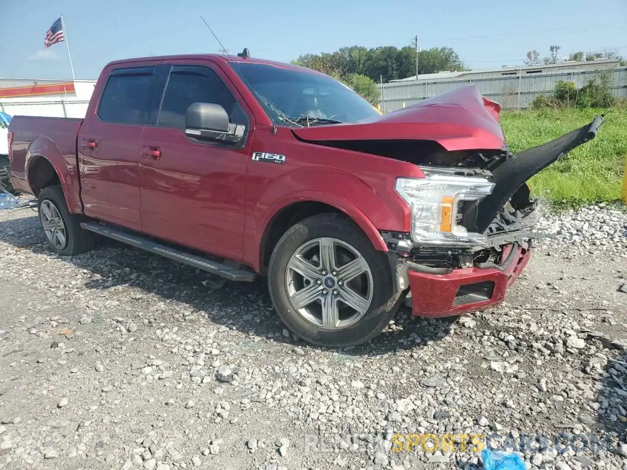4 Photograph of a damaged car 1FTEW1C44KFD08541 FORD F-150 2019