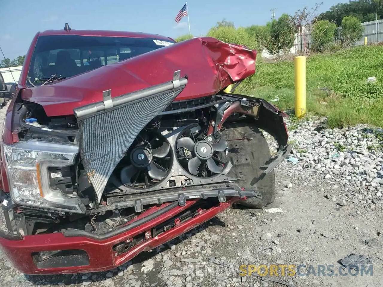 5 Photograph of a damaged car 1FTEW1C44KFD08541 FORD F-150 2019