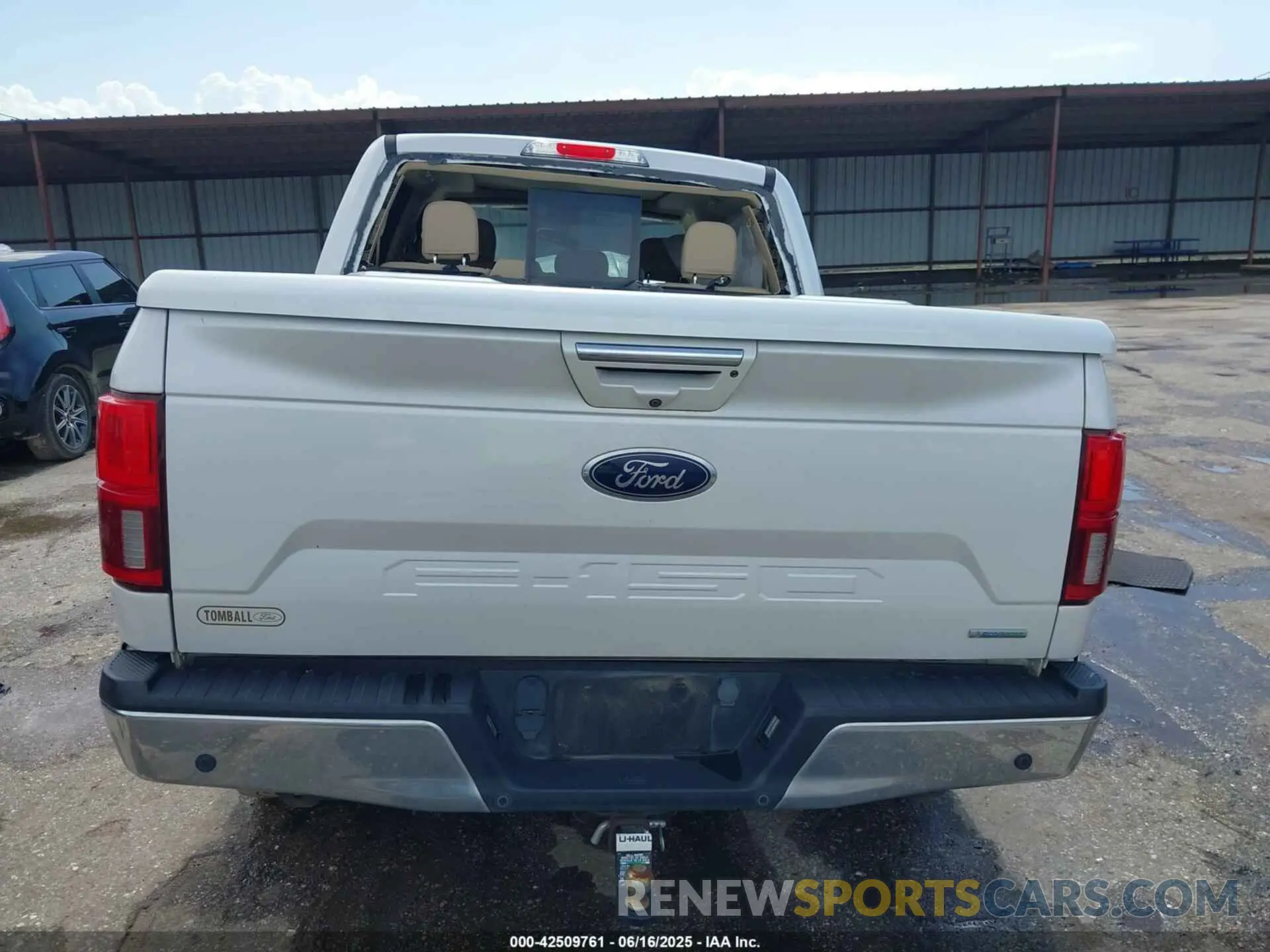 16 Photograph of a damaged car 1FTEW1C44KKC59154 FORD F-150 2019