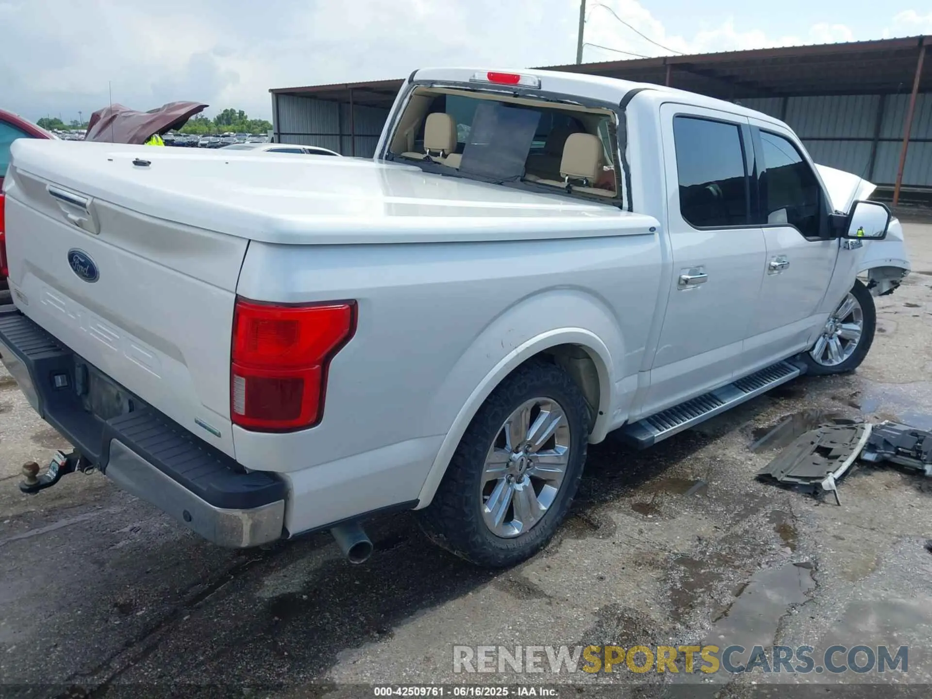 4 Photograph of a damaged car 1FTEW1C44KKC59154 FORD F-150 2019