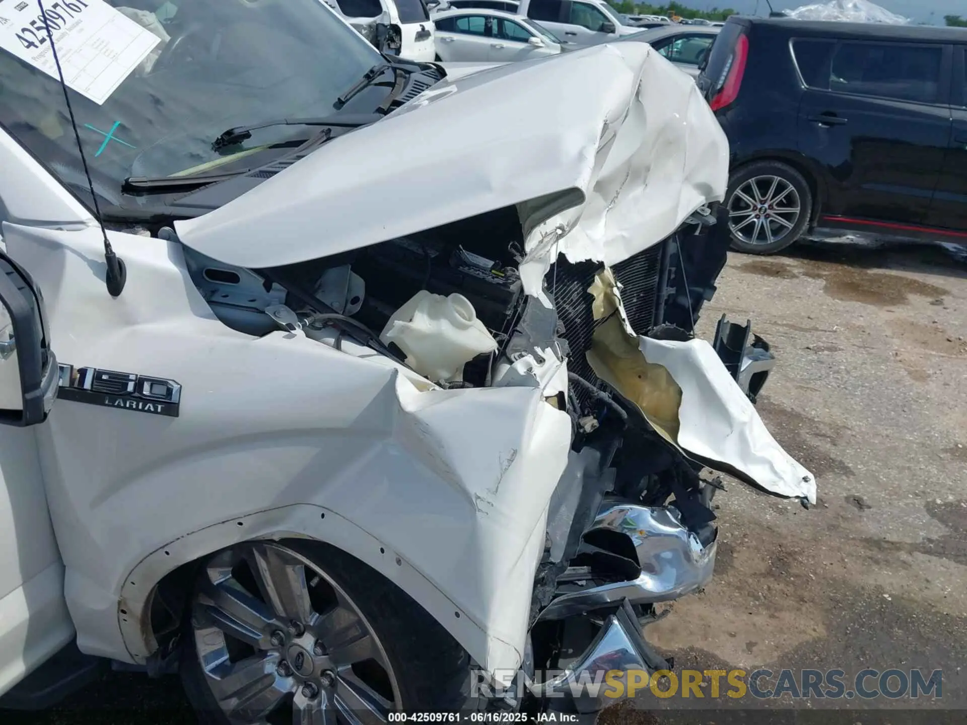 6 Photograph of a damaged car 1FTEW1C44KKC59154 FORD F-150 2019