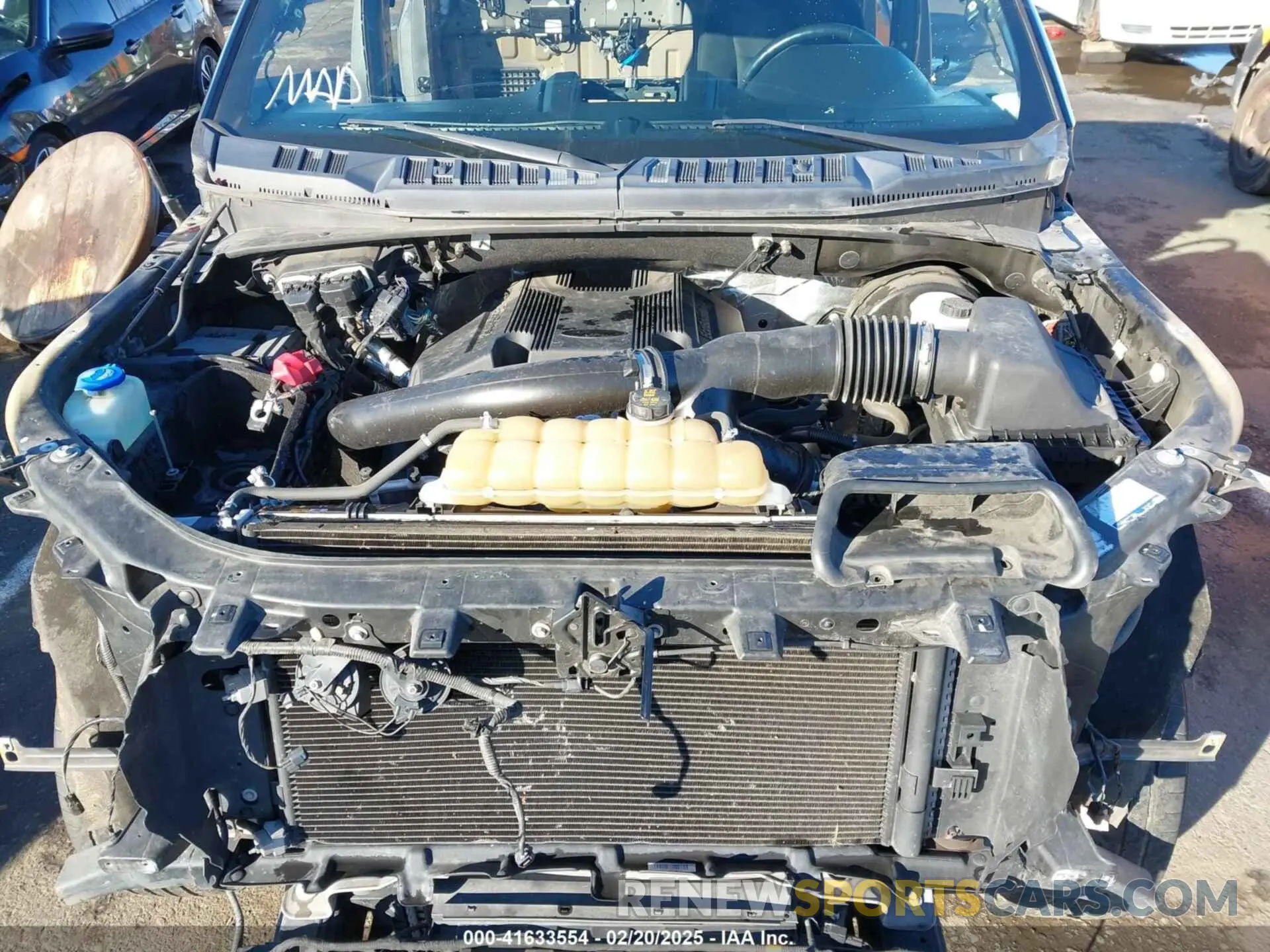 10 Photograph of a damaged car 1FTEW1C44KKD97860 FORD F-150 2019