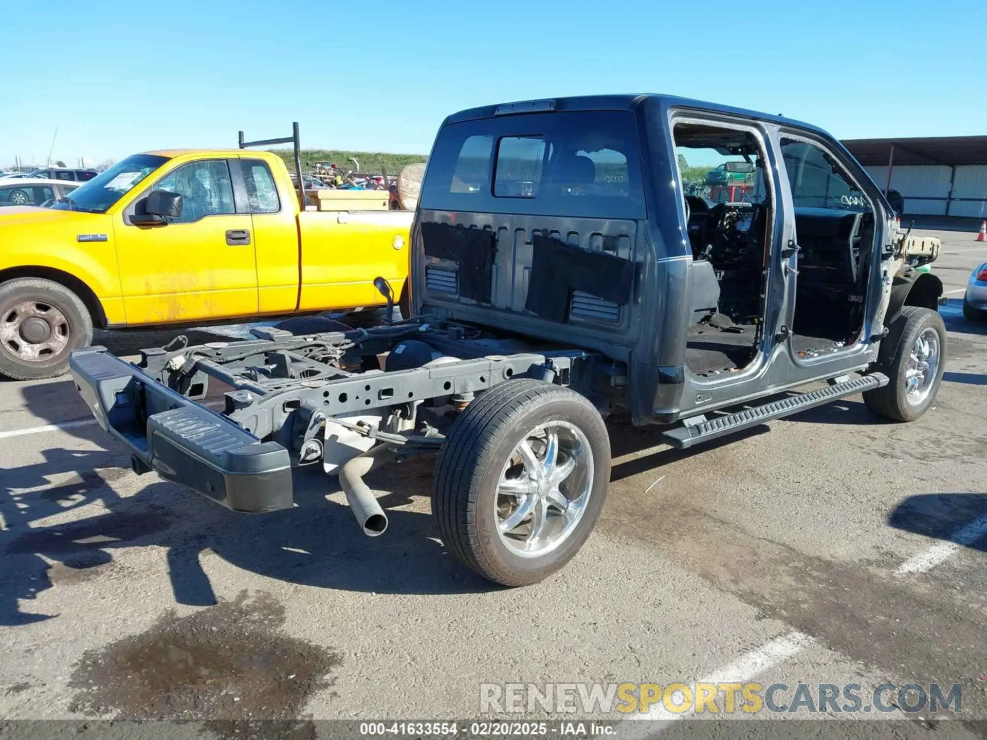 4 Photograph of a damaged car 1FTEW1C44KKD97860 FORD F-150 2019