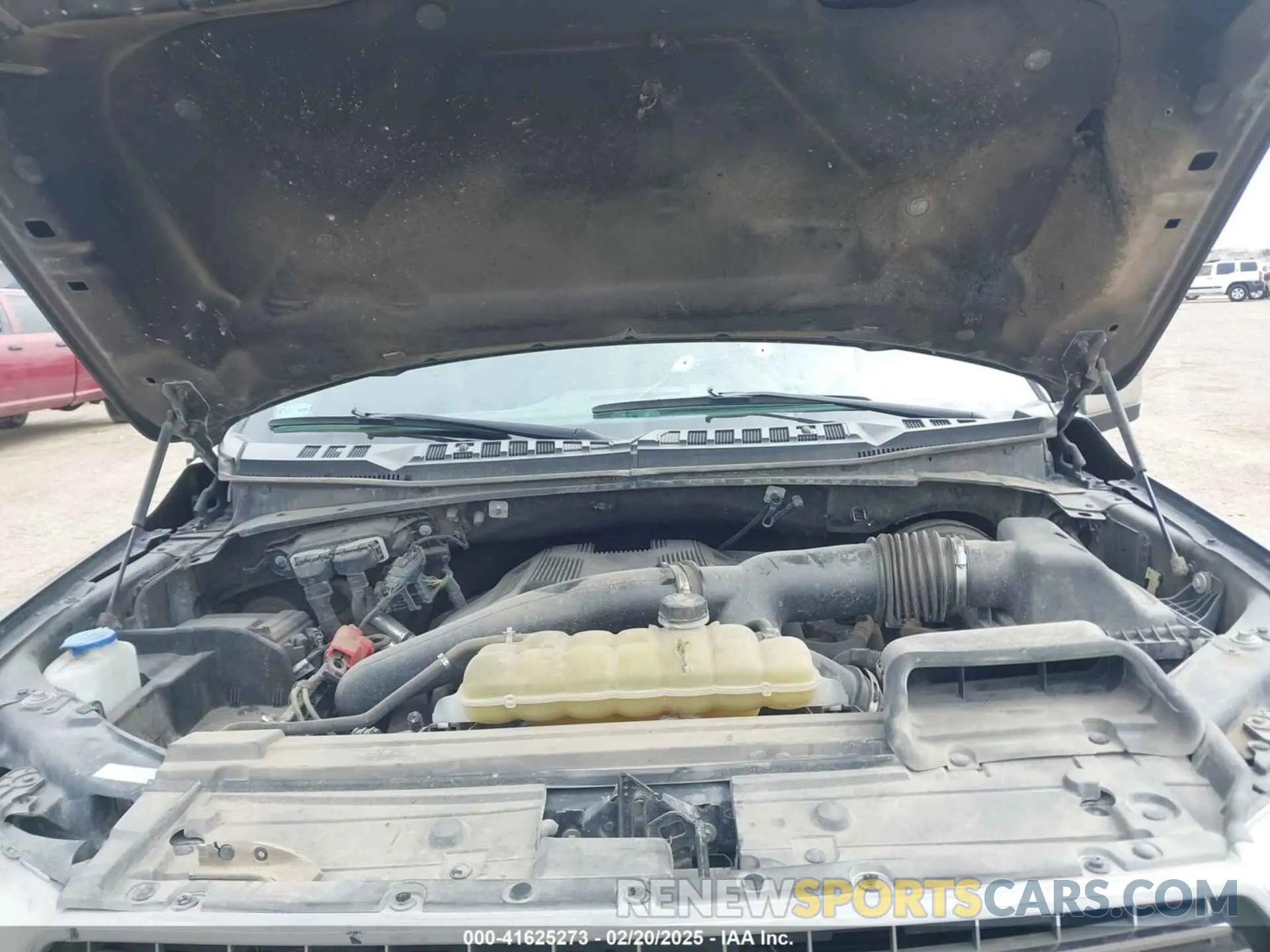 10 Photograph of a damaged car 1FTEW1C45KKE32910 FORD F-150 2019
