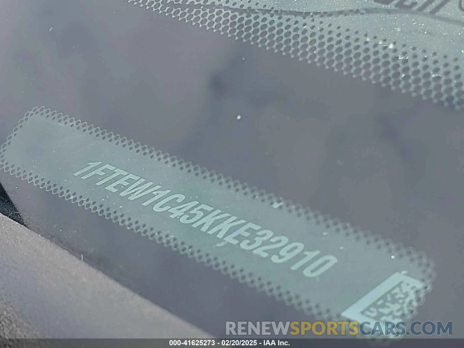 9 Photograph of a damaged car 1FTEW1C45KKE32910 FORD F-150 2019