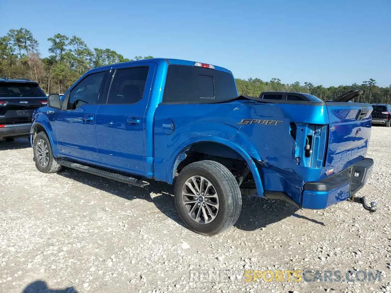 2 Photograph of a damaged car 1FTEW1C47KKE60384 FORD F-150 2019