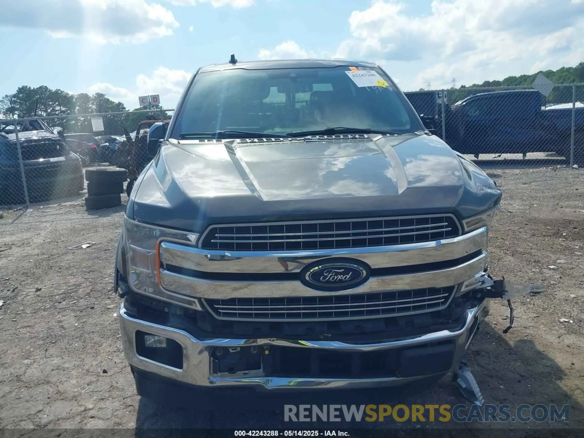 12 Photograph of a damaged car 1FTEW1C47KKF08272 FORD F-150 2019