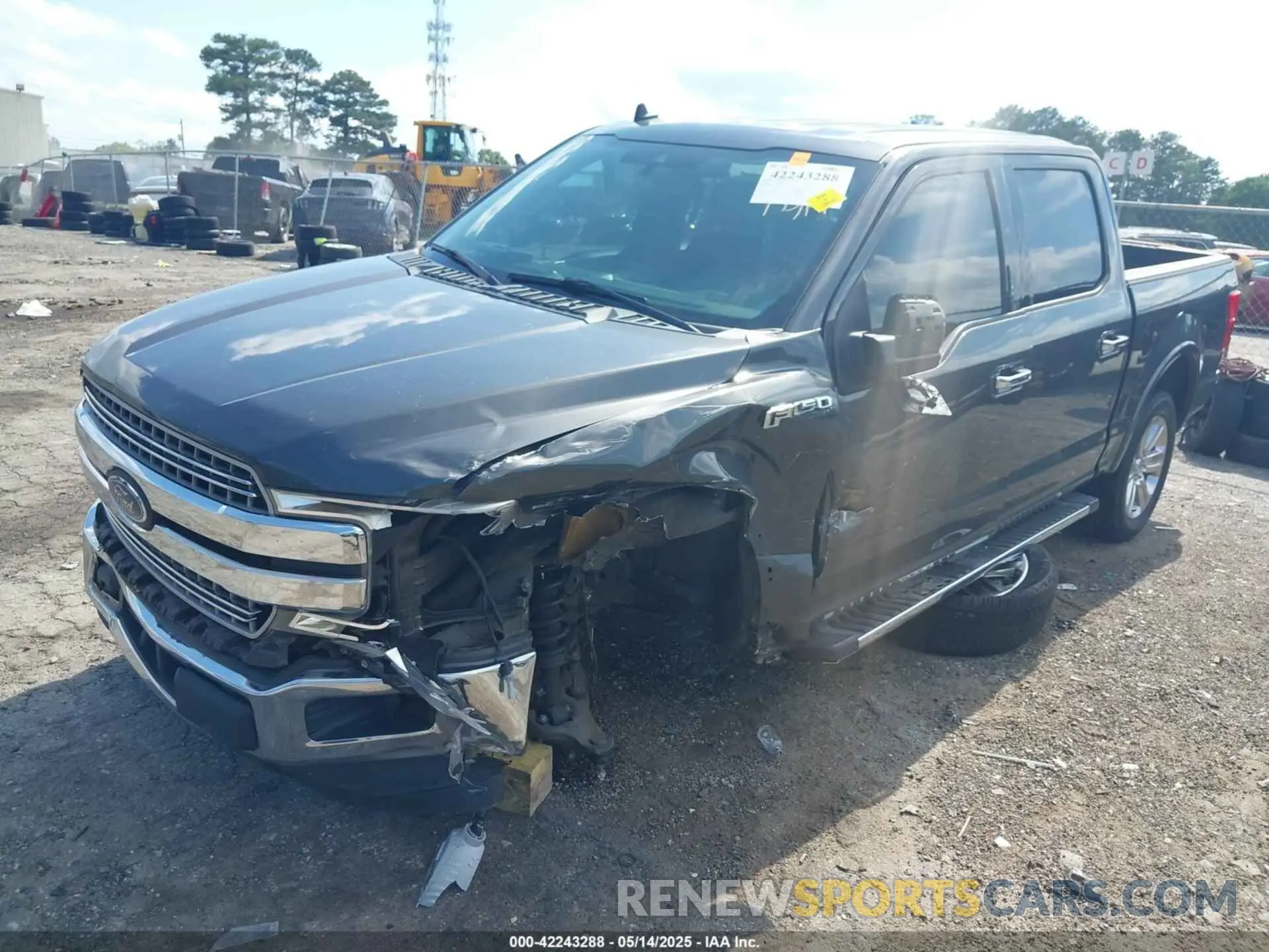2 Photograph of a damaged car 1FTEW1C47KKF08272 FORD F-150 2019