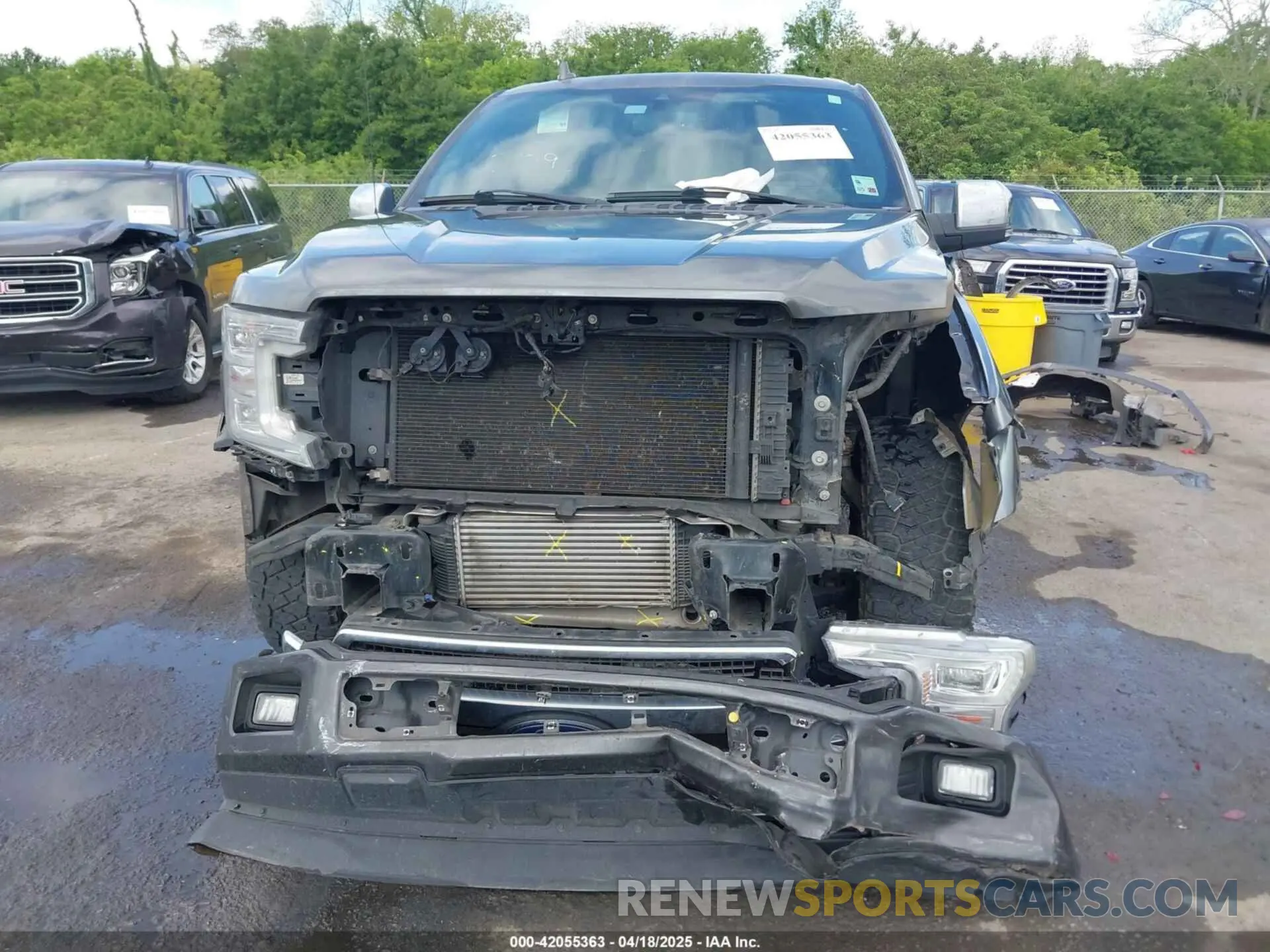 12 Photograph of a damaged car 1FTEW1C49KFB49046 FORD F-150 2019