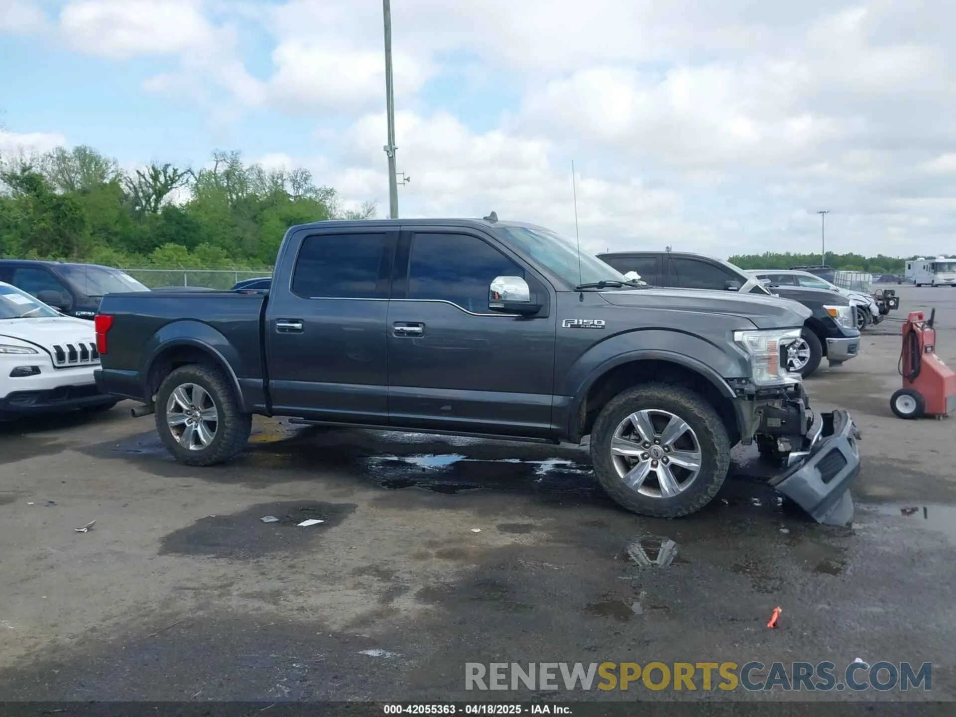 13 Photograph of a damaged car 1FTEW1C49KFB49046 FORD F-150 2019