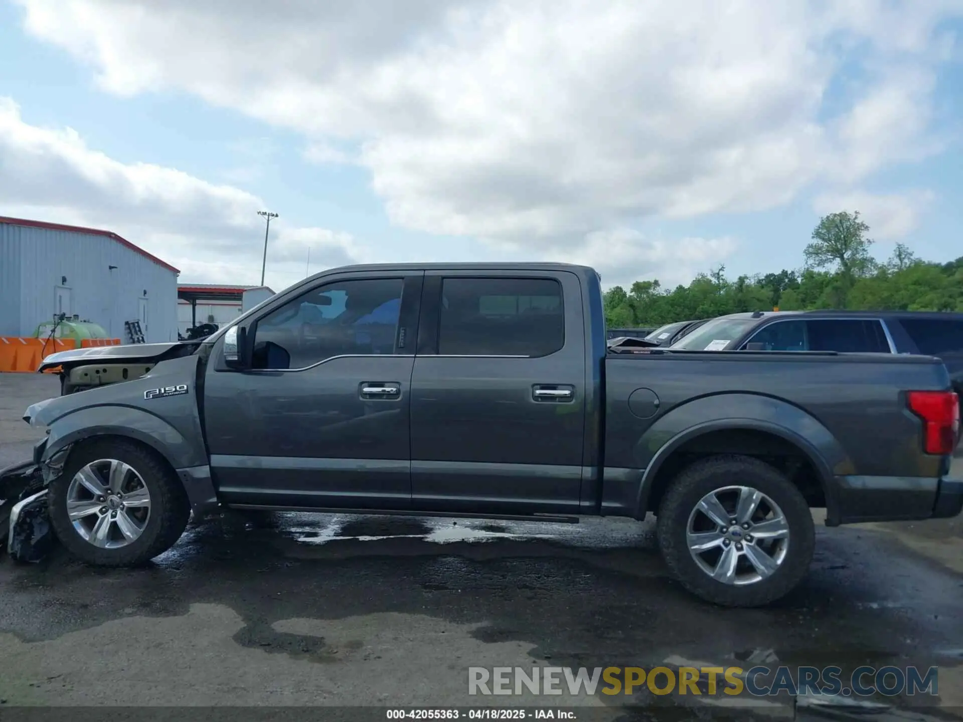 14 Photograph of a damaged car 1FTEW1C49KFB49046 FORD F-150 2019