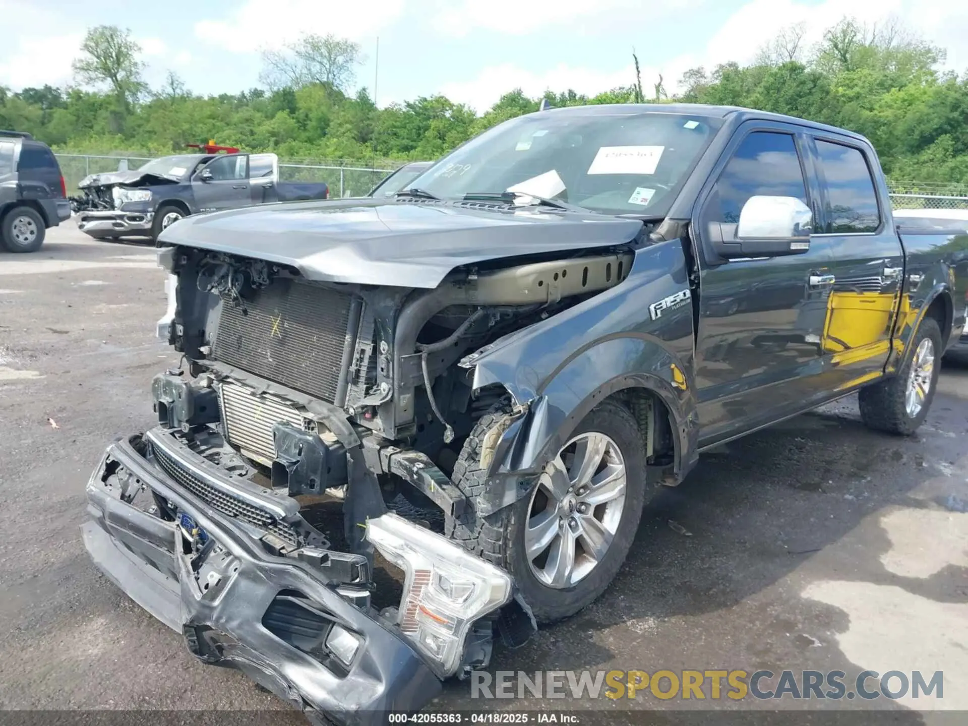 2 Photograph of a damaged car 1FTEW1C49KFB49046 FORD F-150 2019