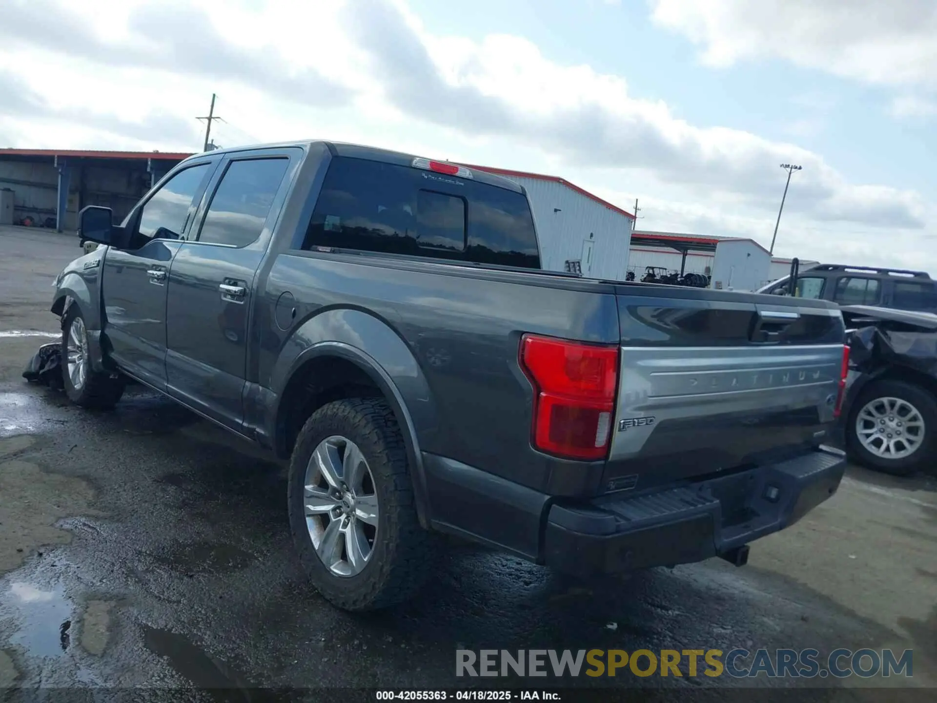 3 Photograph of a damaged car 1FTEW1C49KFB49046 FORD F-150 2019