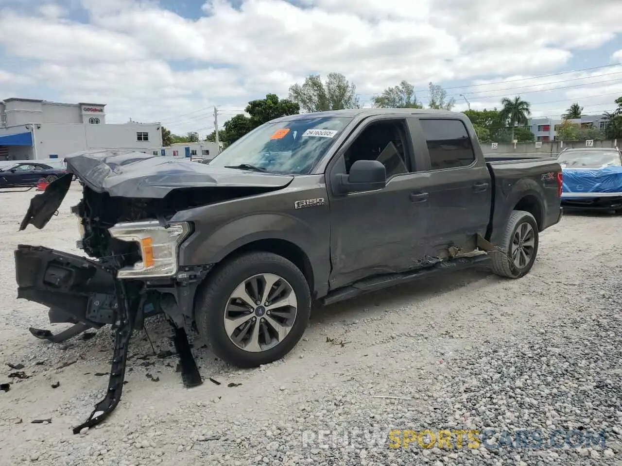 1 Photograph of a damaged car 1FTEW1C49KFC78159 FORD F-150 2019