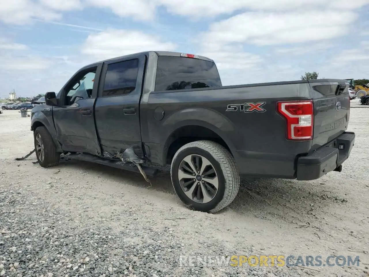 2 Photograph of a damaged car 1FTEW1C49KFC78159 FORD F-150 2019