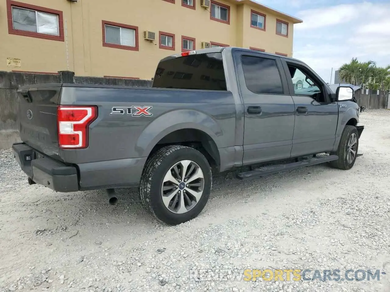 3 Photograph of a damaged car 1FTEW1C49KFC78159 FORD F-150 2019