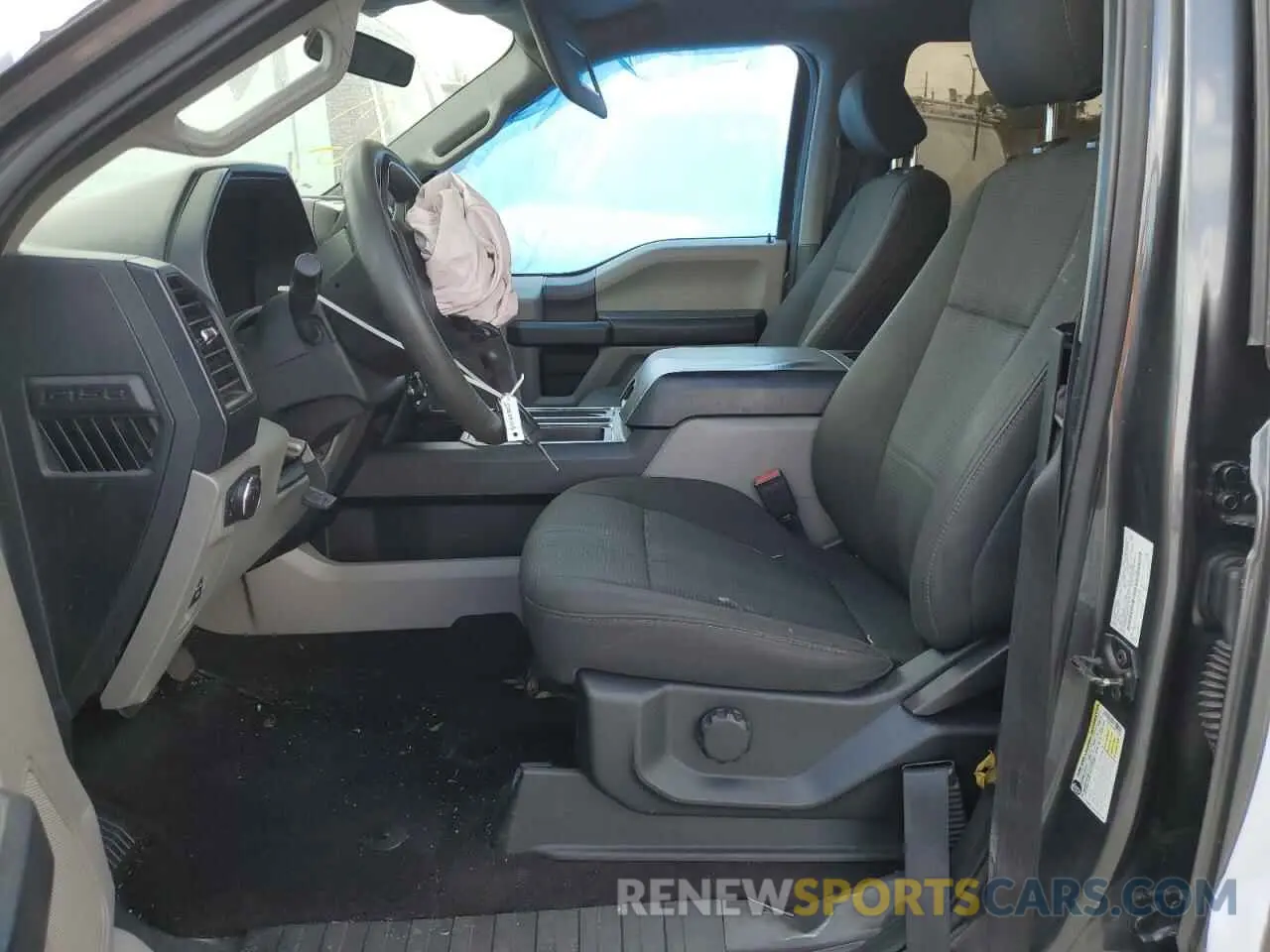 7 Photograph of a damaged car 1FTEW1C49KFC78159 FORD F-150 2019