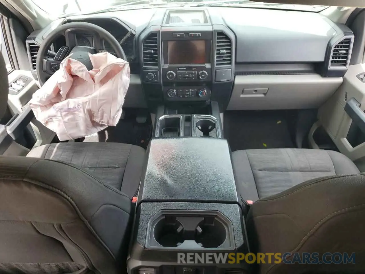 8 Photograph of a damaged car 1FTEW1C49KFC78159 FORD F-150 2019