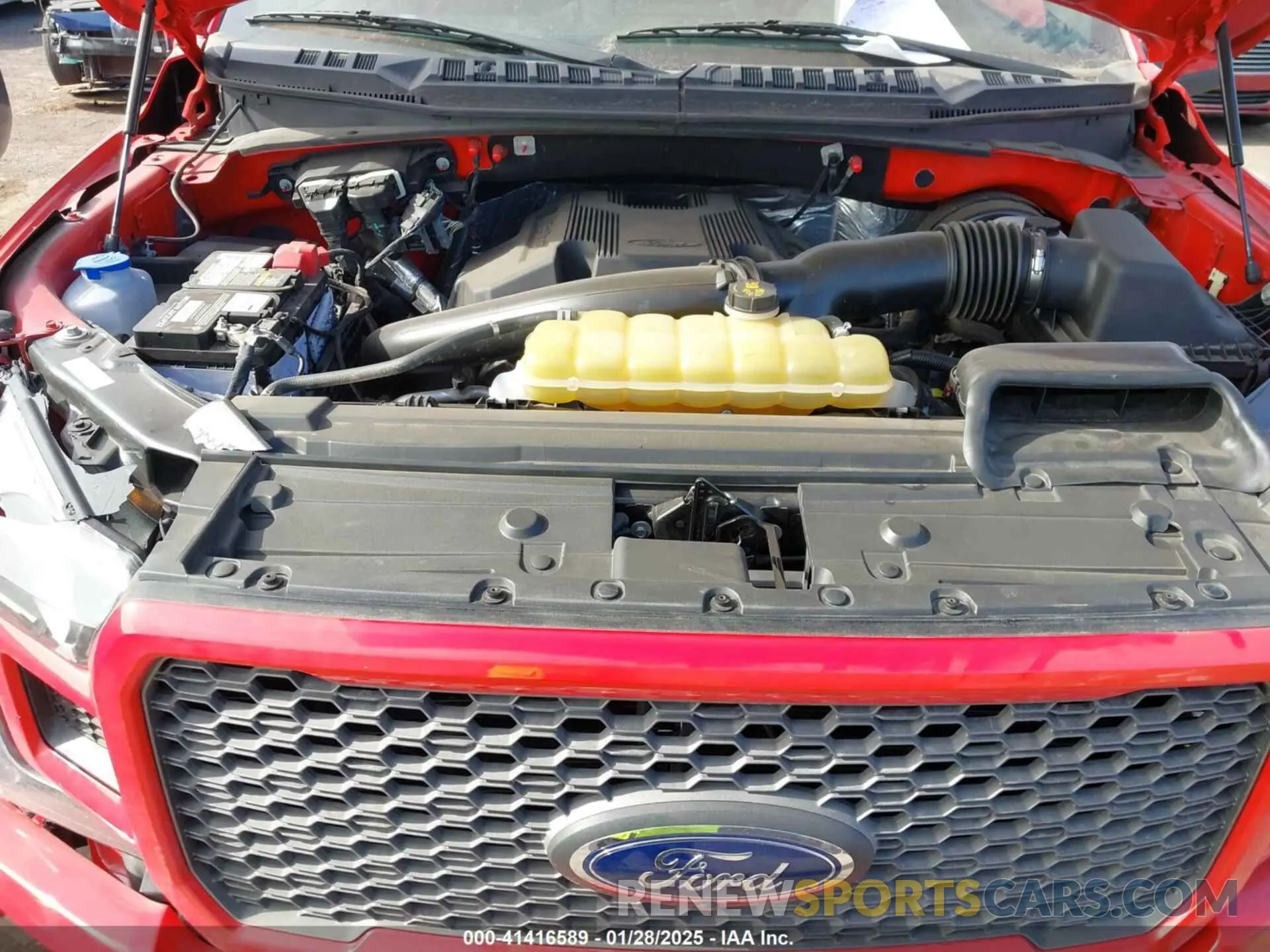 10 Photograph of a damaged car 1FTEW1C4XKFC45445 FORD F-150 2019