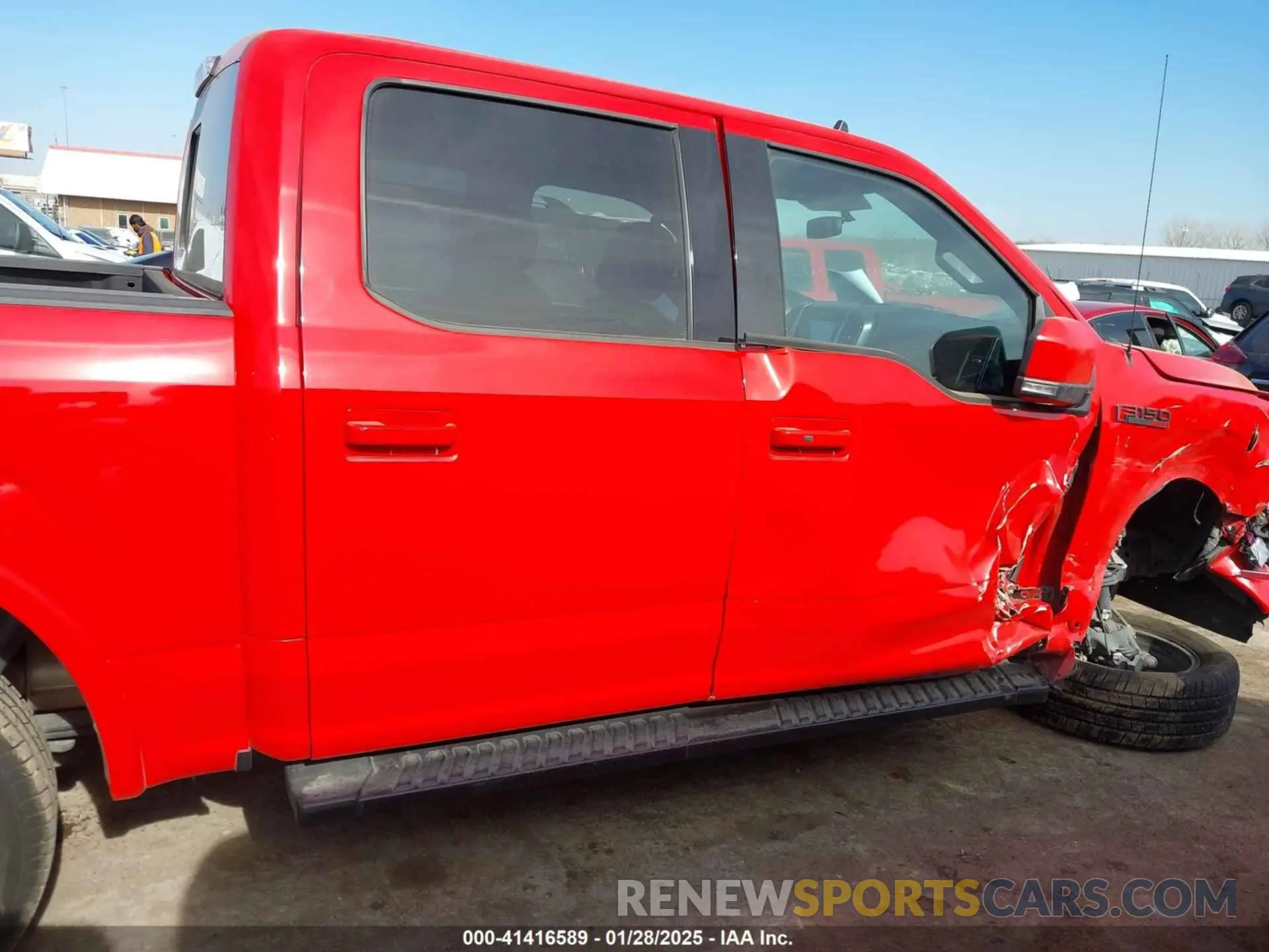 13 Photograph of a damaged car 1FTEW1C4XKFC45445 FORD F-150 2019
