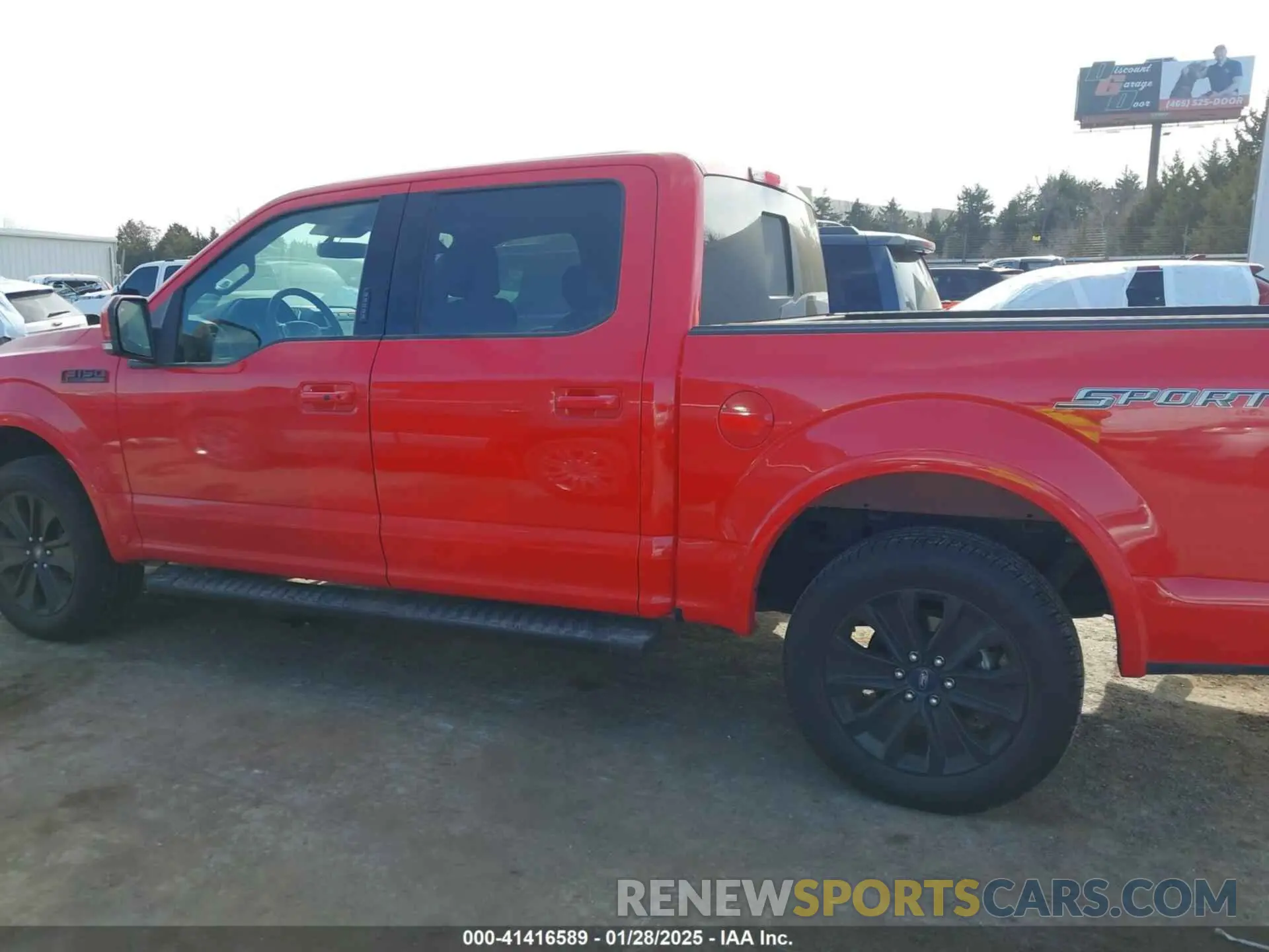 14 Photograph of a damaged car 1FTEW1C4XKFC45445 FORD F-150 2019