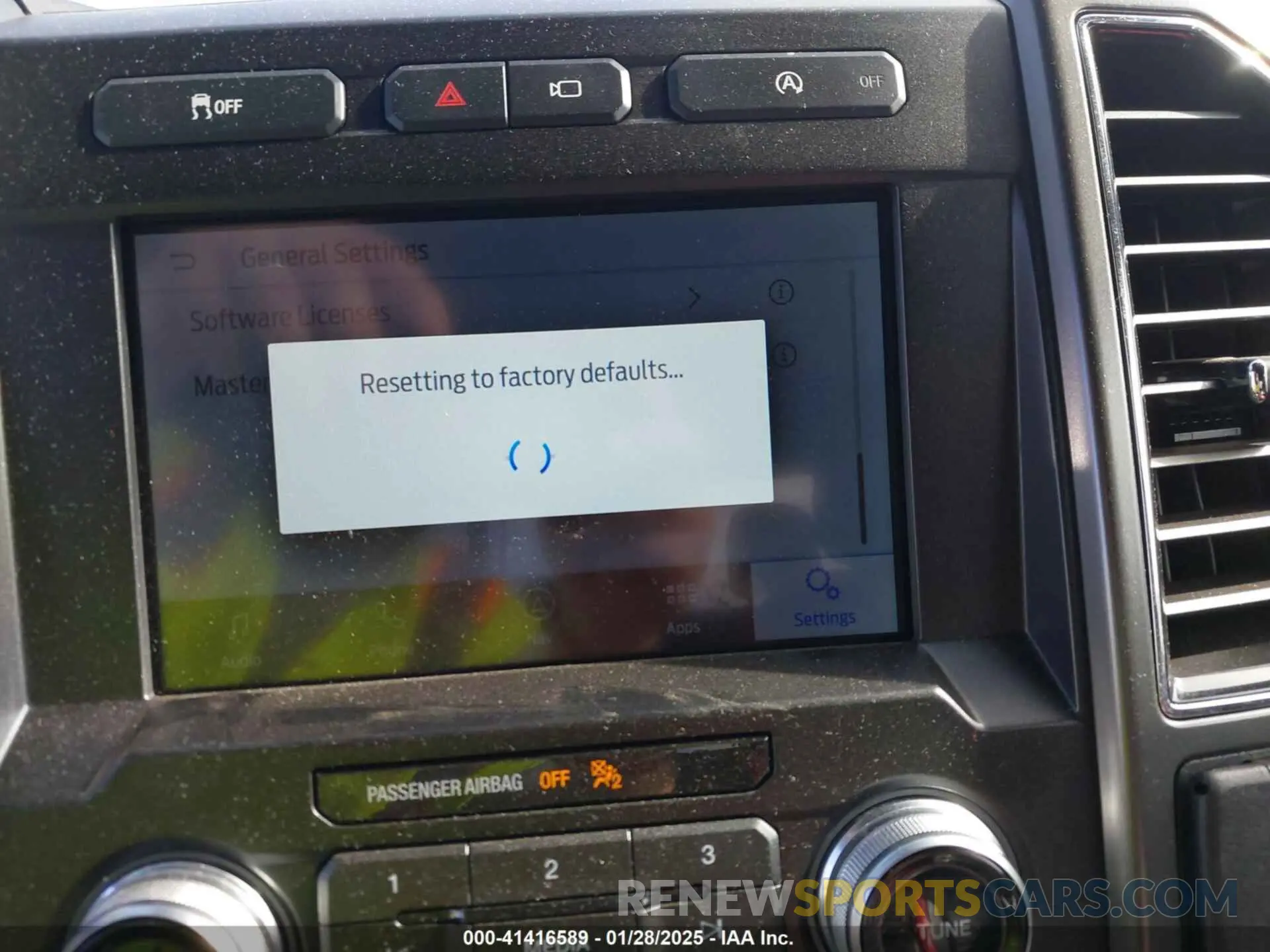 17 Photograph of a damaged car 1FTEW1C4XKFC45445 FORD F-150 2019
