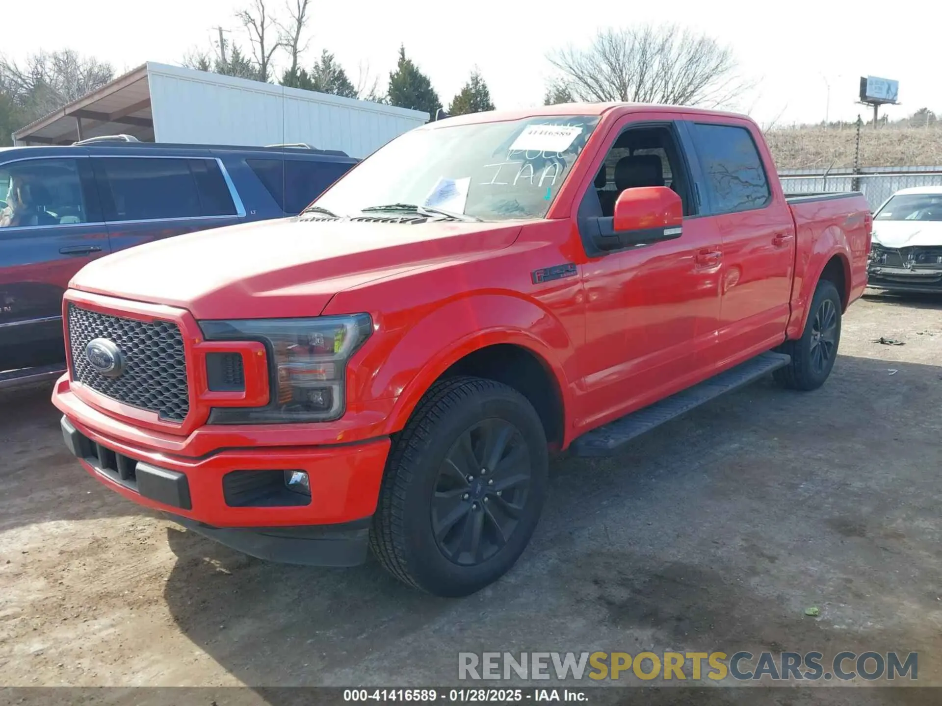 2 Photograph of a damaged car 1FTEW1C4XKFC45445 FORD F-150 2019