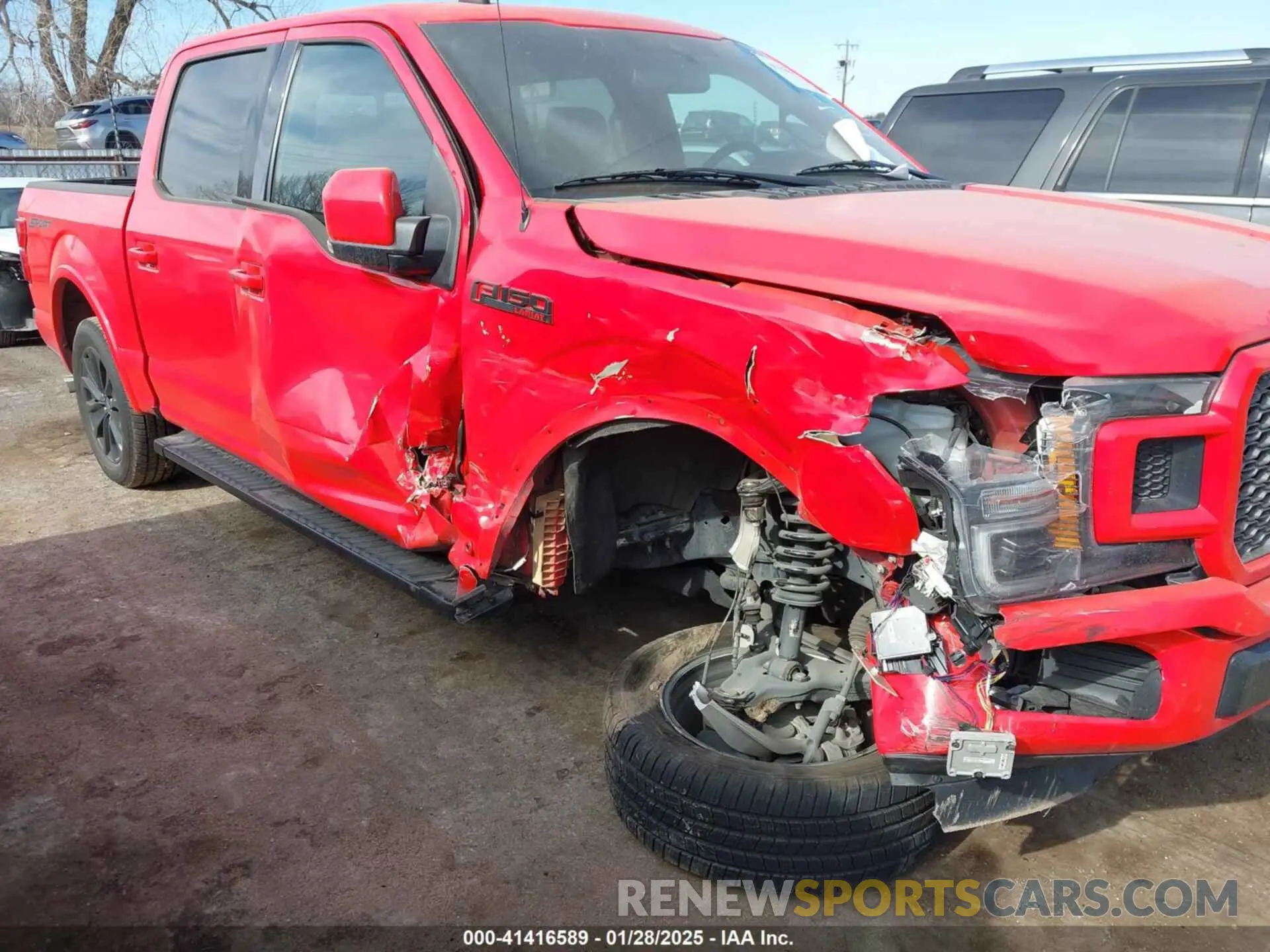 6 Photograph of a damaged car 1FTEW1C4XKFC45445 FORD F-150 2019