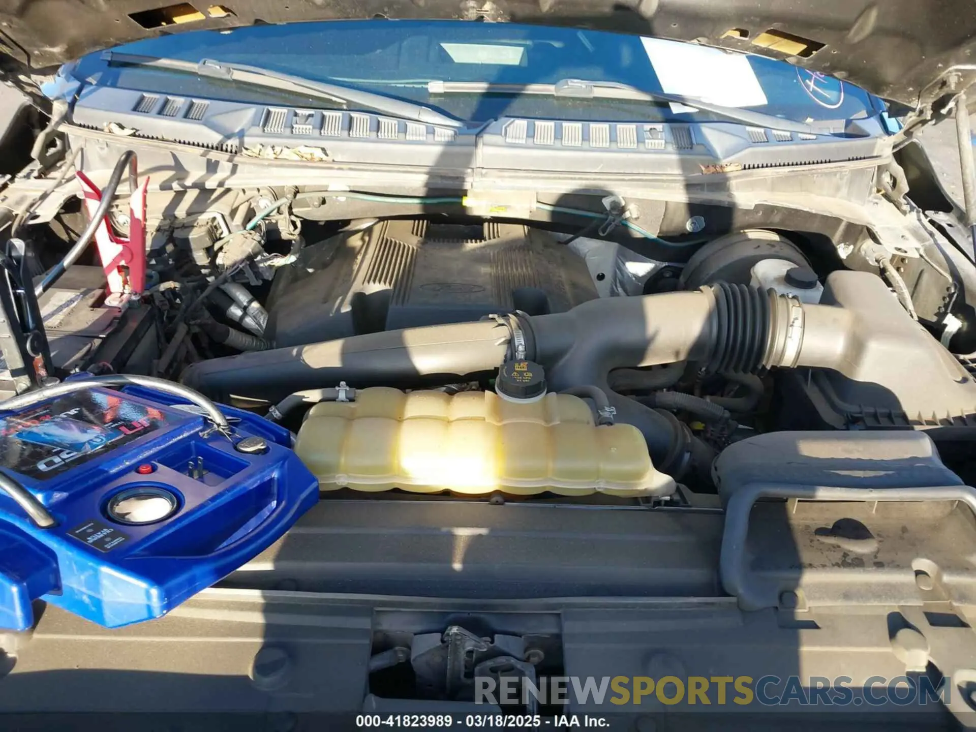 10 Photograph of a damaged car 1FTEW1C4XKKE39092 FORD F-150 2019