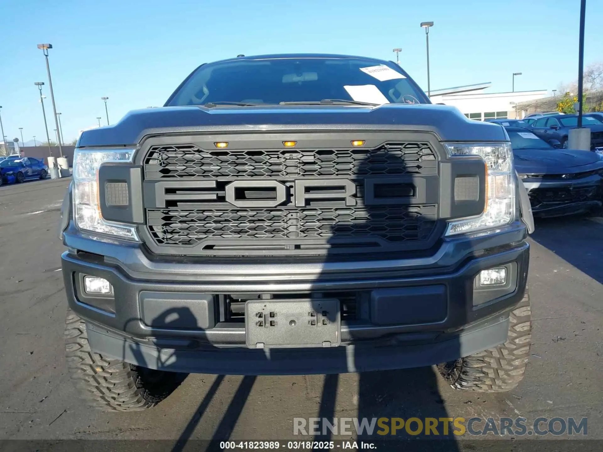 13 Photograph of a damaged car 1FTEW1C4XKKE39092 FORD F-150 2019