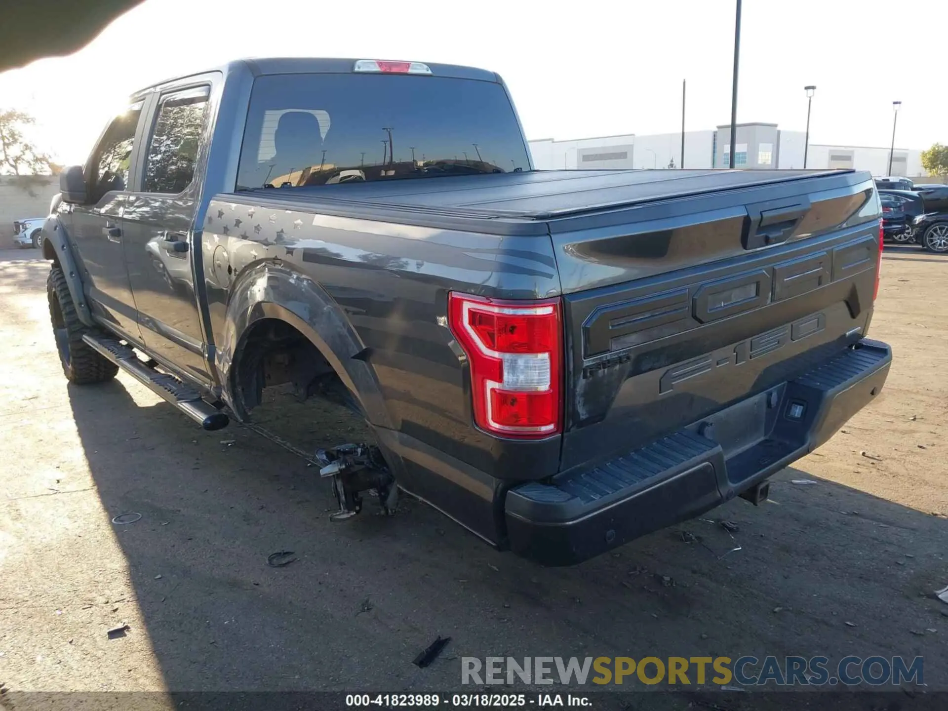 3 Photograph of a damaged car 1FTEW1C4XKKE39092 FORD F-150 2019