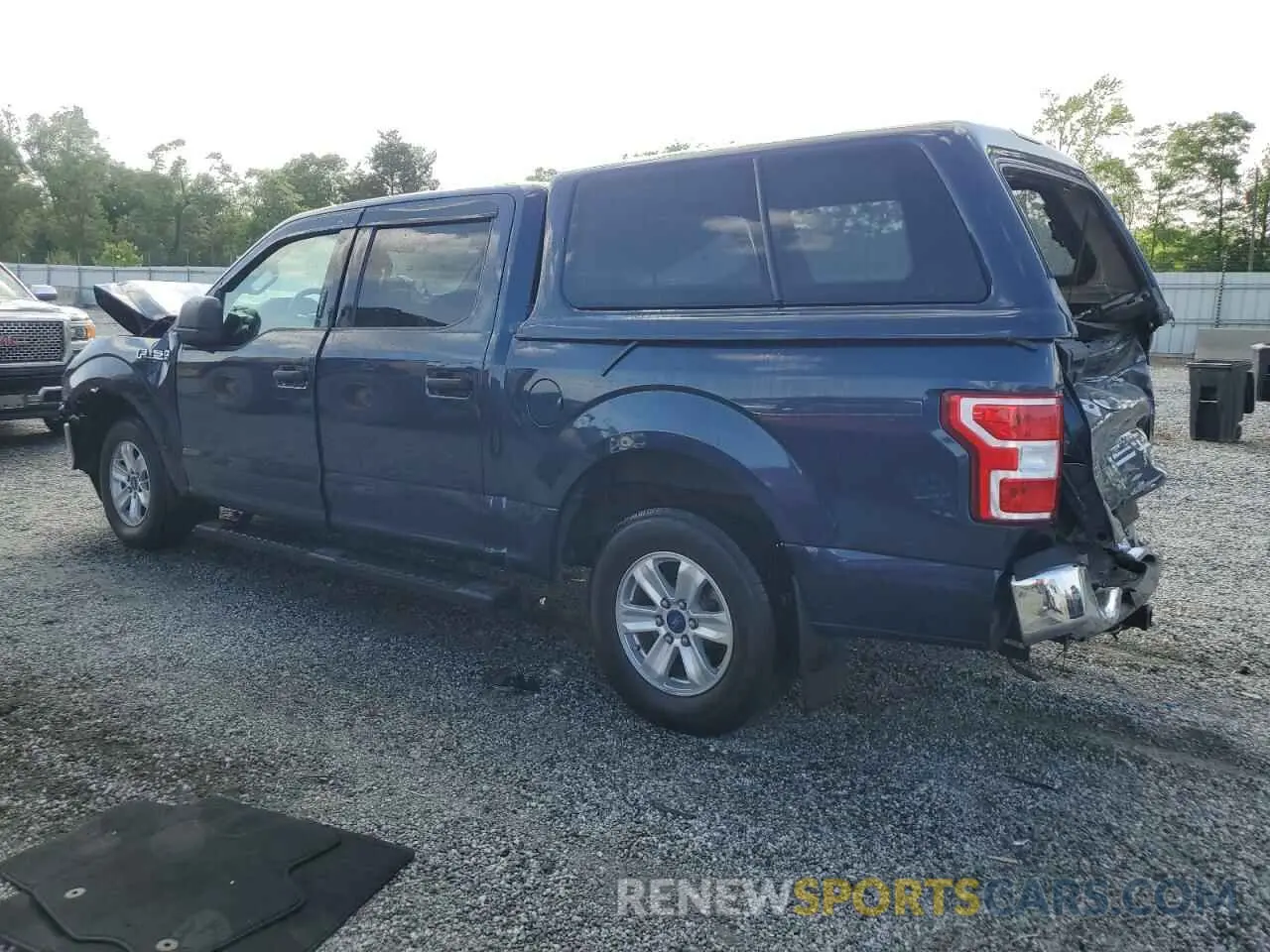 2 Photograph of a damaged car 1FTEW1C50KFB19460 FORD F-150 2019