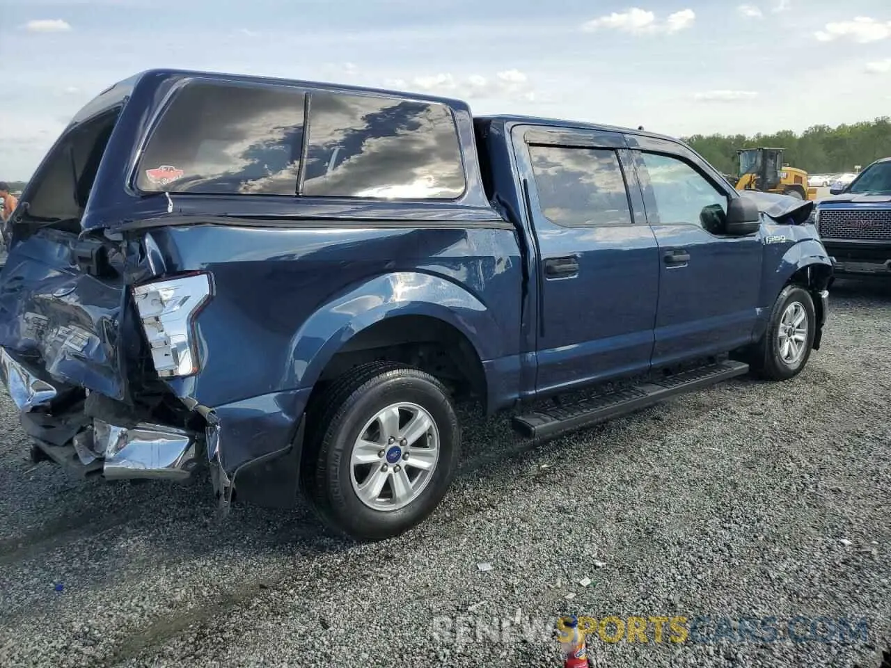 3 Photograph of a damaged car 1FTEW1C50KFB19460 FORD F-150 2019