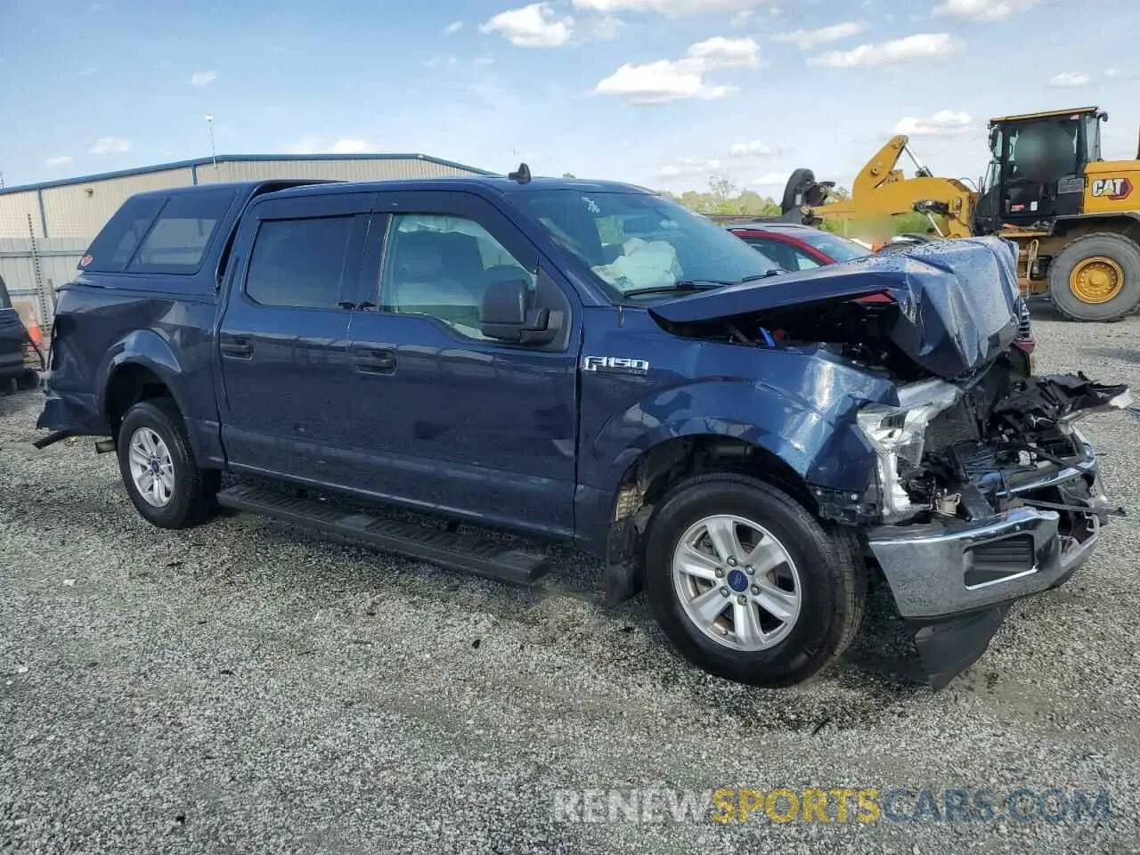 4 Photograph of a damaged car 1FTEW1C50KFB19460 FORD F-150 2019