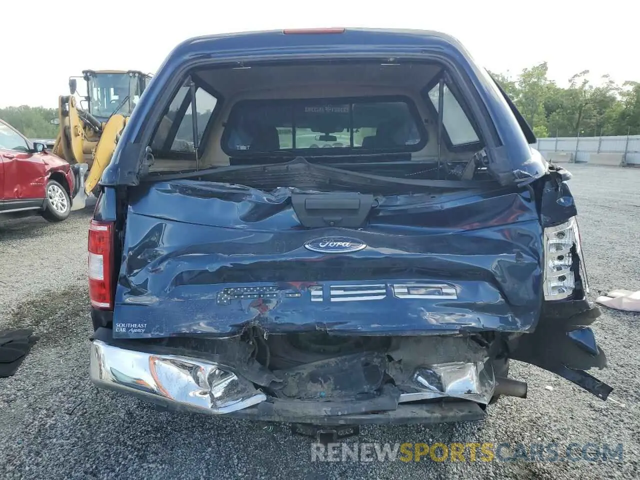6 Photograph of a damaged car 1FTEW1C50KFB19460 FORD F-150 2019