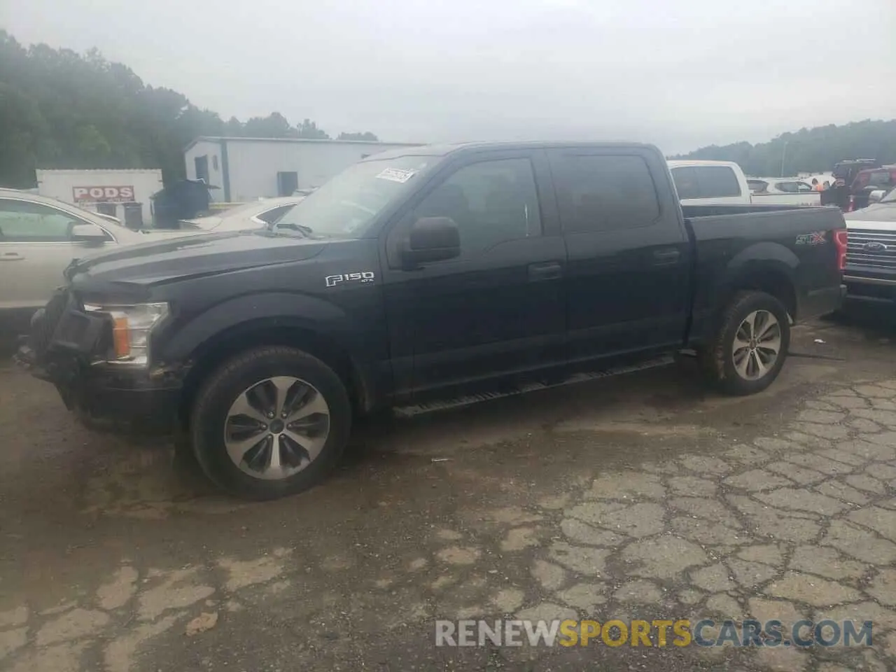 1 Photograph of a damaged car 1FTEW1C50KKE56931 FORD F-150 2019