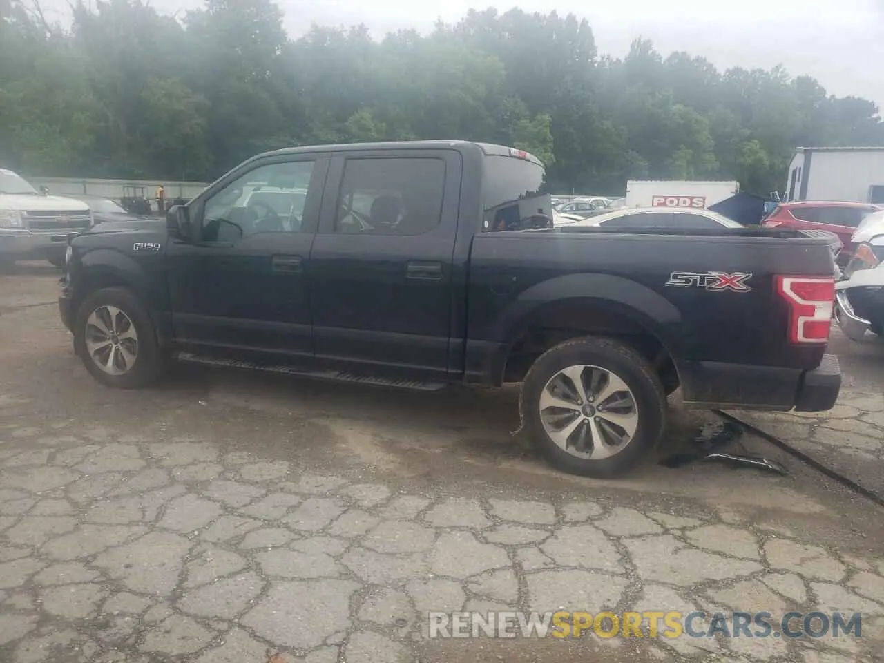 2 Photograph of a damaged car 1FTEW1C50KKE56931 FORD F-150 2019