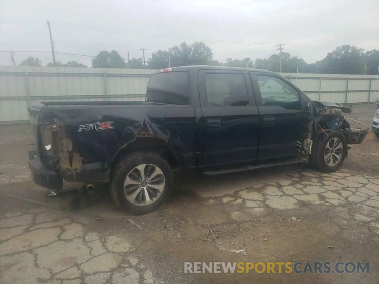 3 Photograph of a damaged car 1FTEW1C50KKE56931 FORD F-150 2019