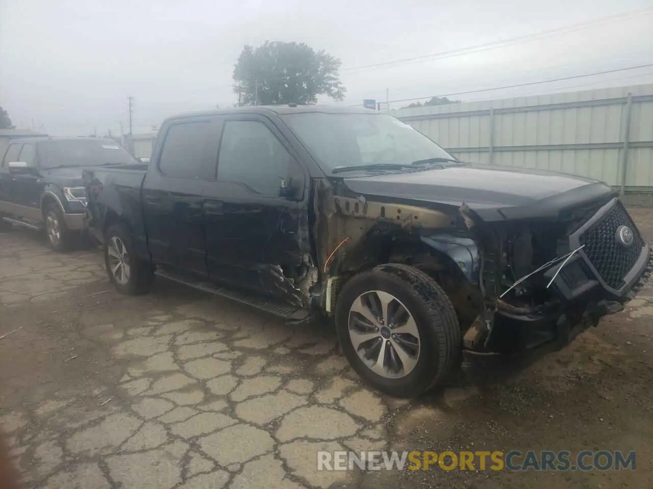 4 Photograph of a damaged car 1FTEW1C50KKE56931 FORD F-150 2019