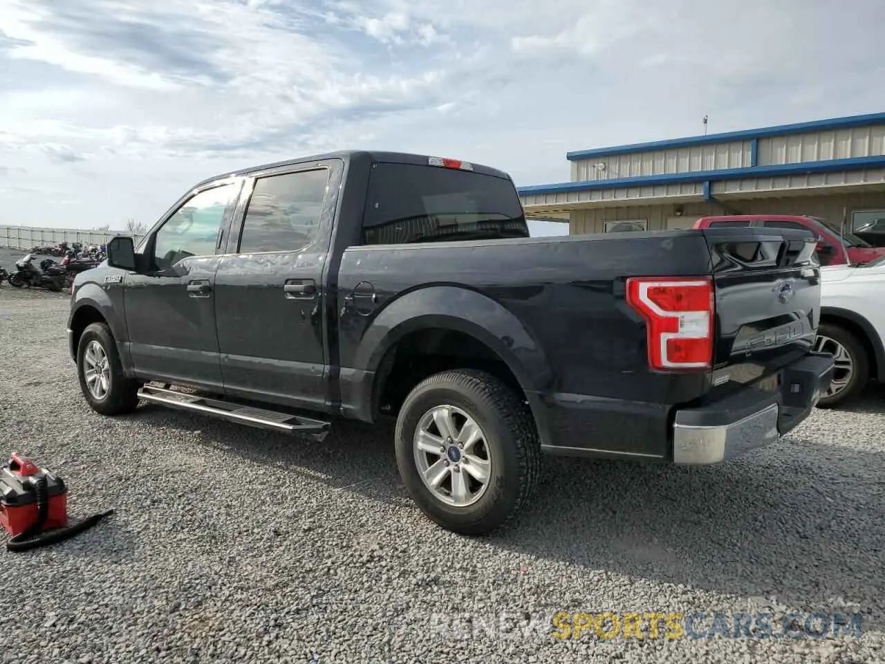2 Photograph of a damaged car 1FTEW1C52KFA67443 FORD F-150 2019