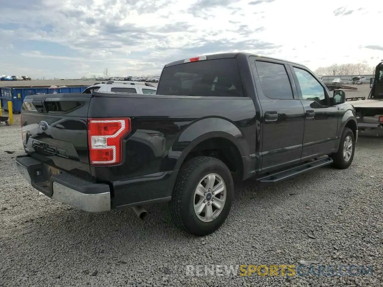 3 Photograph of a damaged car 1FTEW1C52KFA67443 FORD F-150 2019
