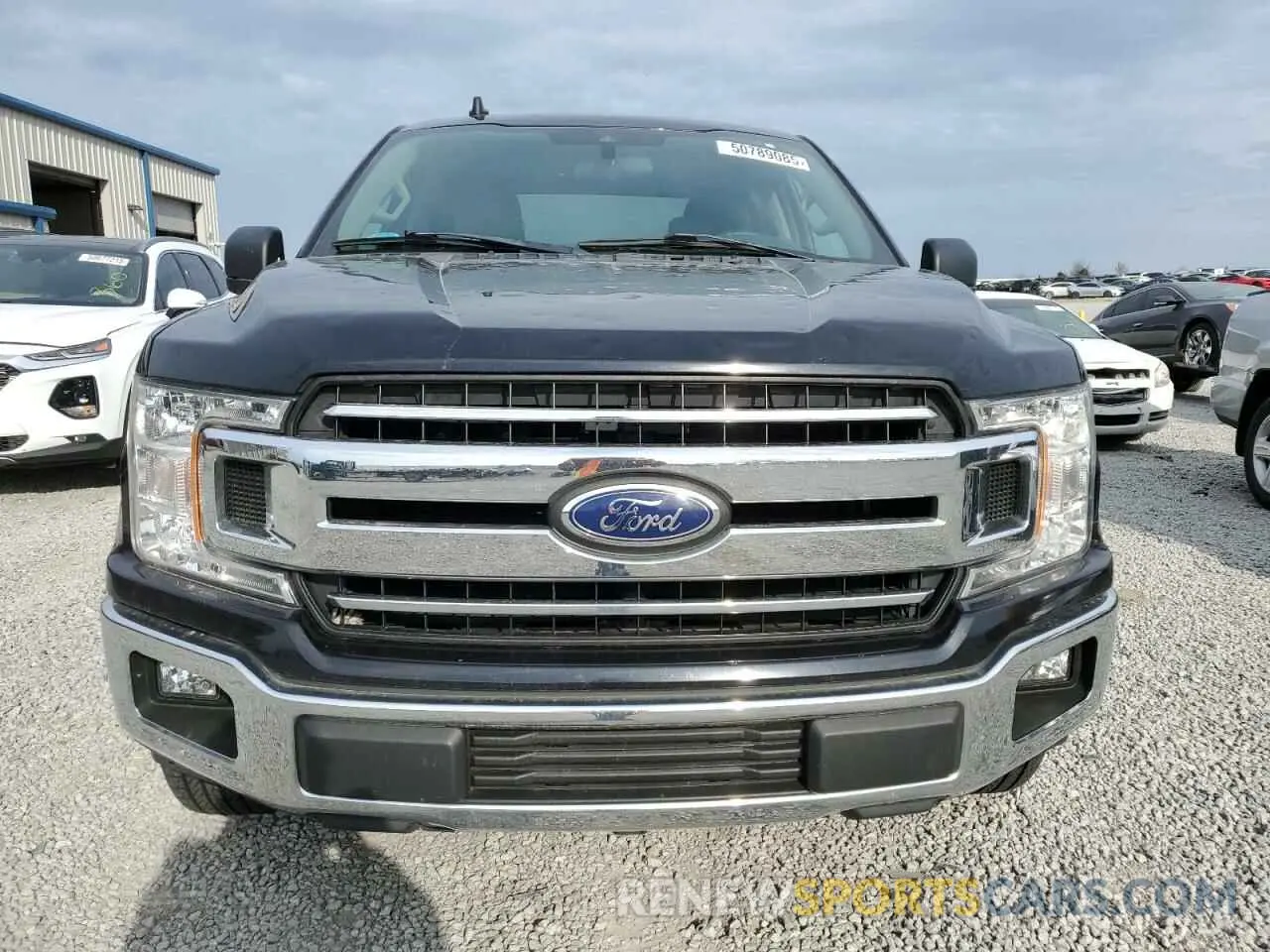 5 Photograph of a damaged car 1FTEW1C52KFA67443 FORD F-150 2019